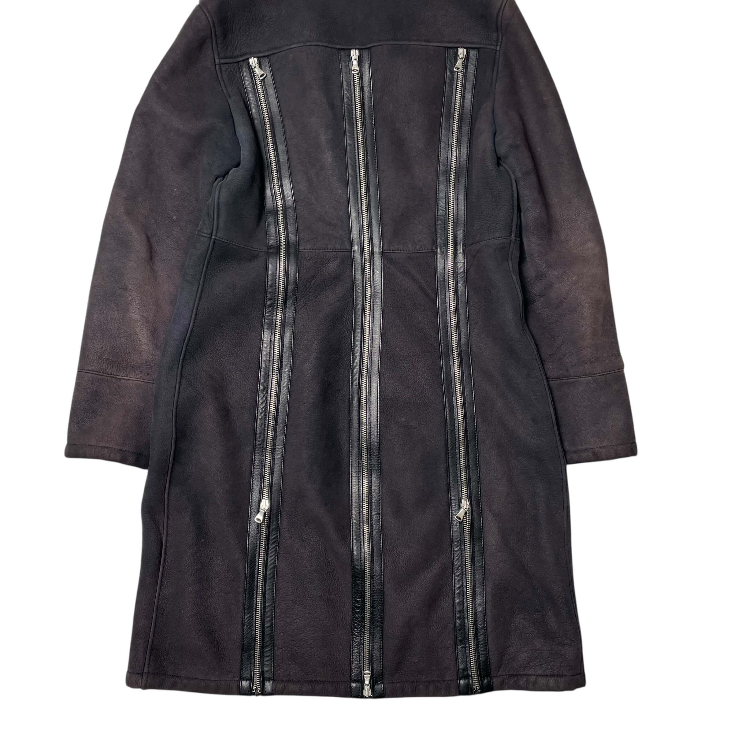 Dolce & Gabbana Dolce&gabbana 8 zipper long mouton coat Size M / US 6-8 / IT 42-44 - 7 Thumbnail