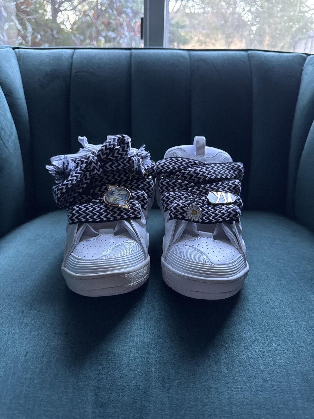 Lanvin Future x Lanvin Curb 3.0 'White Black' Size US 10 / EU 43 - 5 Thumbnail