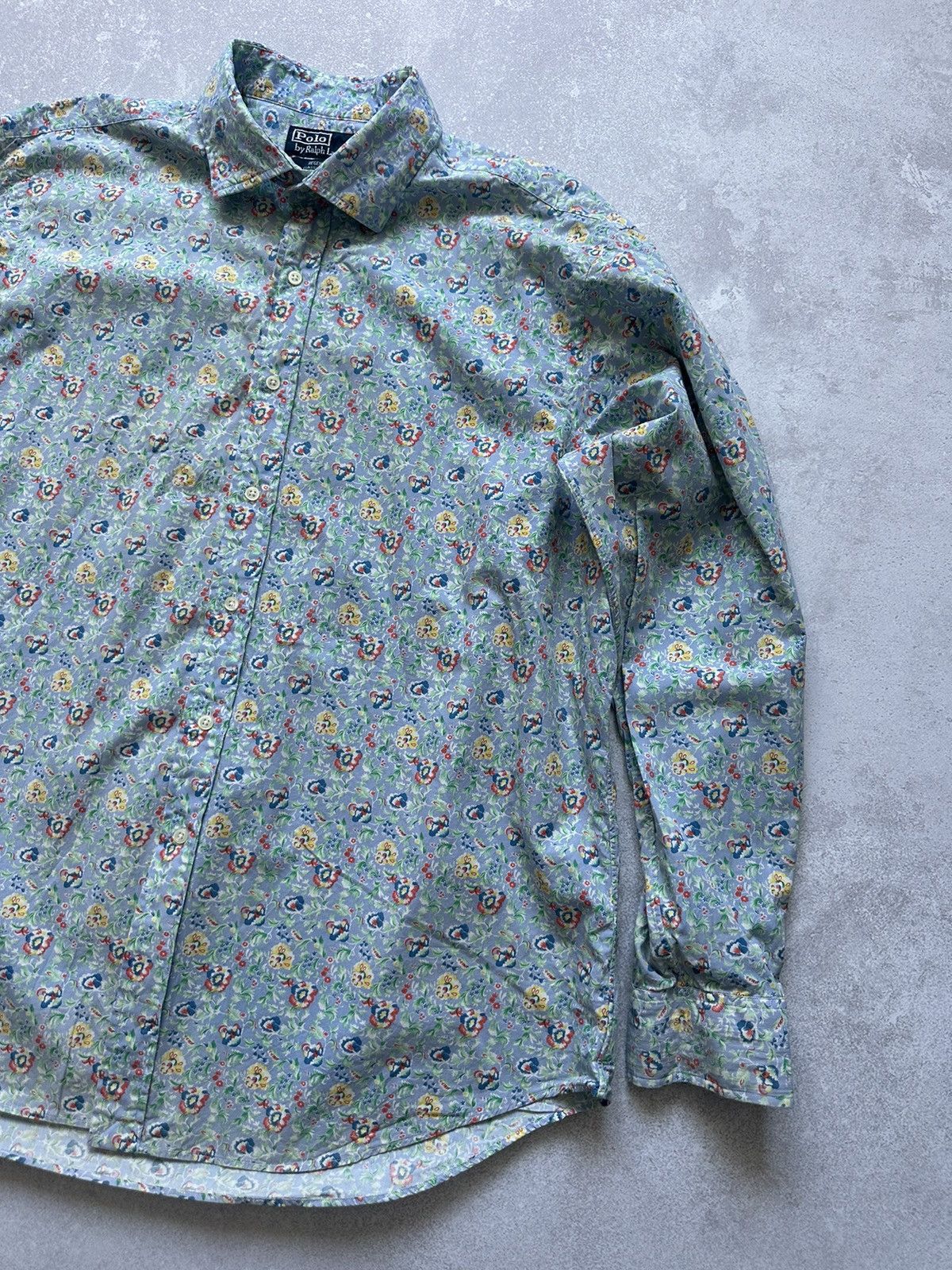 Polo Ralph Lauren polo ralph lauren vintage long sleeve avantgarde size XXL Size US XXL / EU 58 / 5 - 2 Thumbnail