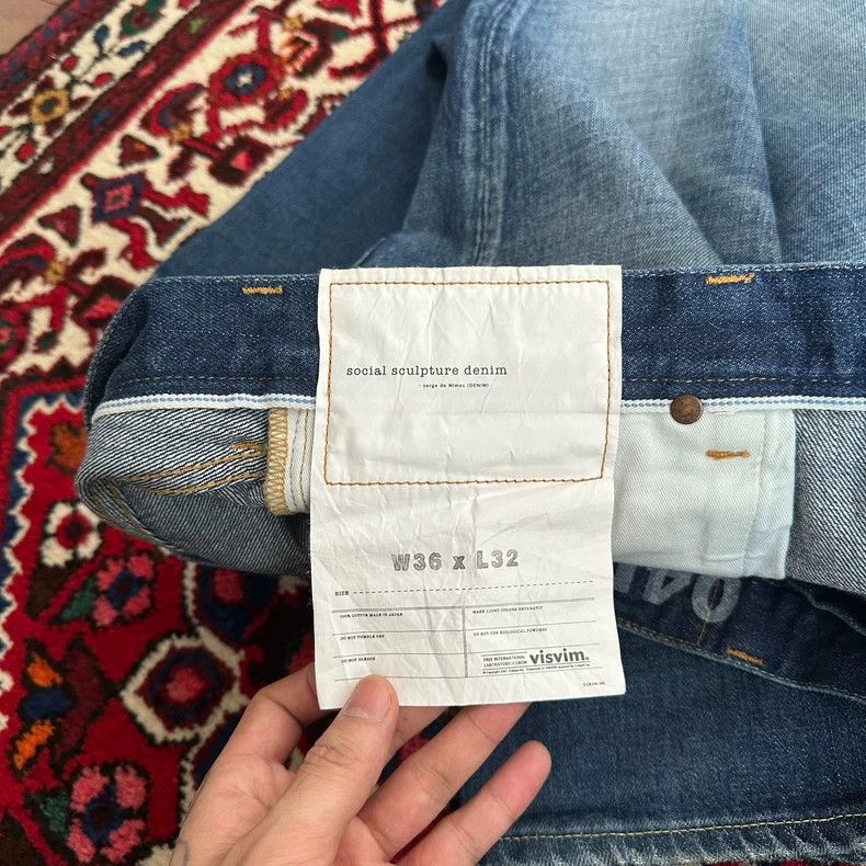 Visvim Visvim size W36L32 18ss 04d12 jeans Size US 36 / EU 52 - 8 Thumbnail