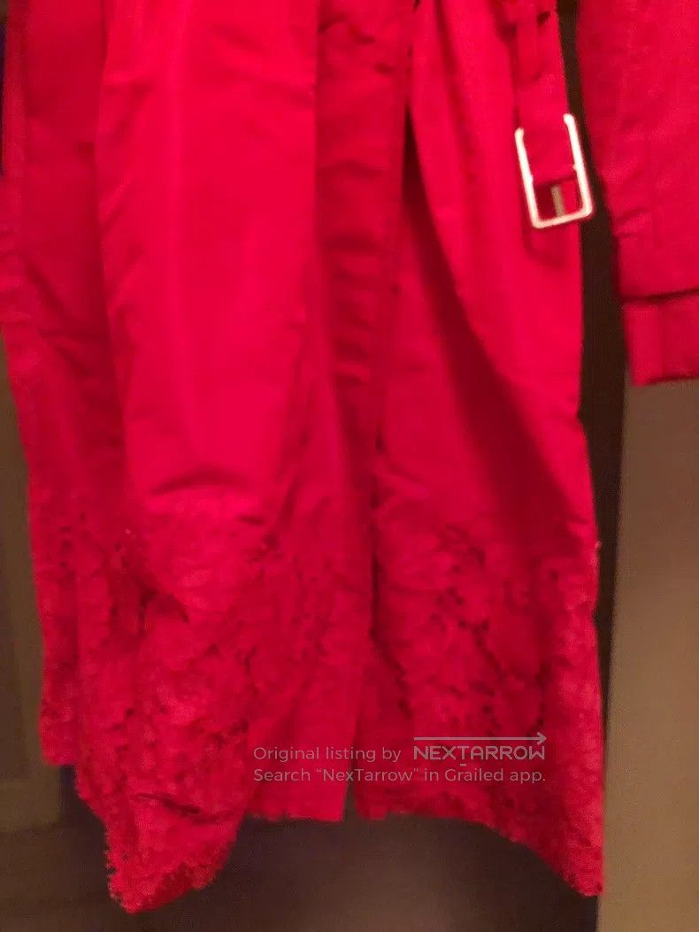 Valentino Valentino Red coat Size S / US 4 / IT 40 - 2 Thumbnail