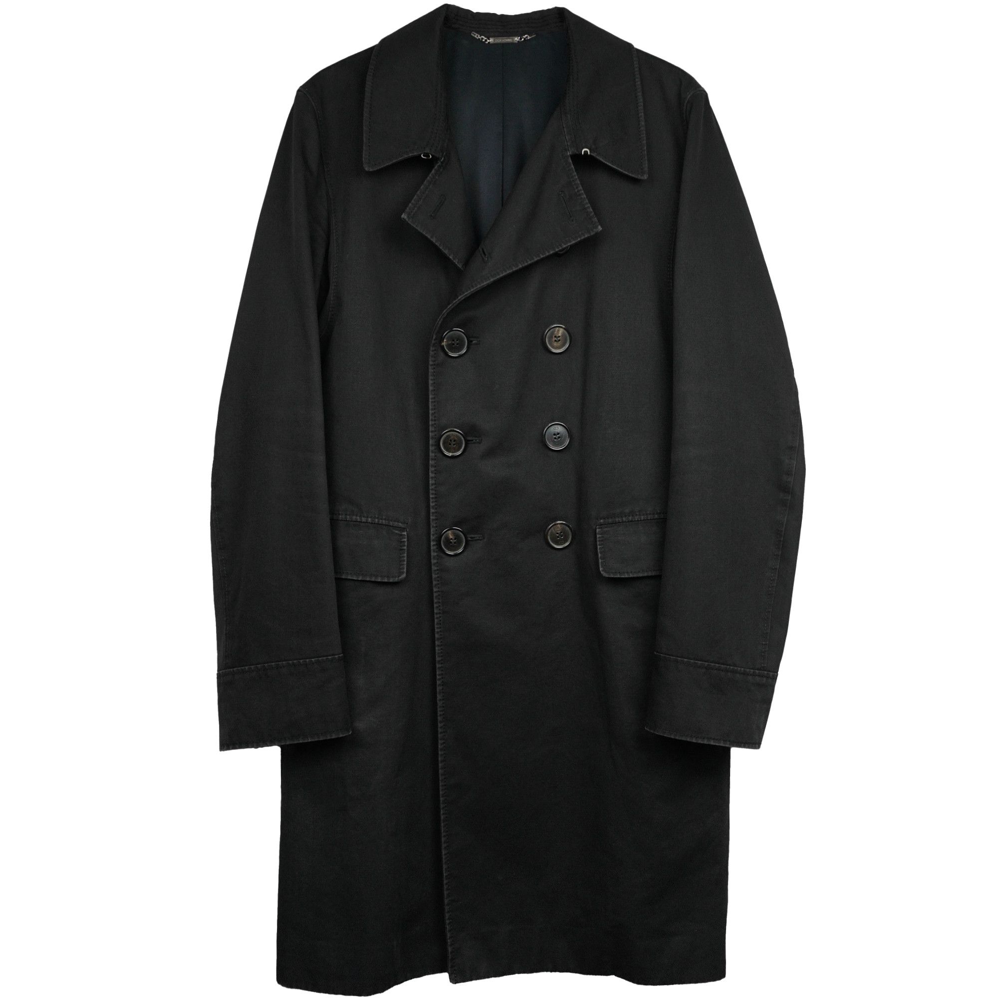 Dior × Hedi Slimane Rare! Dior Homme AW04 “VOTC” herringbone