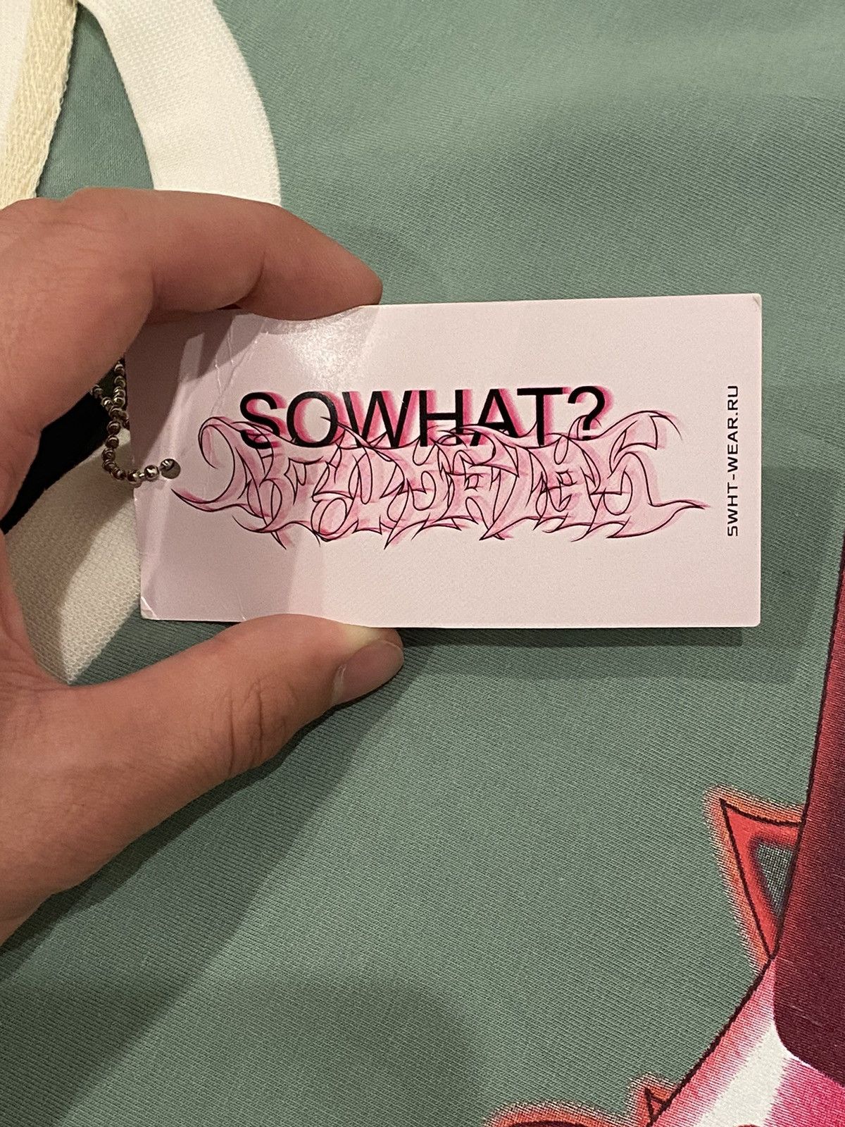 Japanese Brand “So What” tee Size US M / EU 48-50 / 2 - 10 Thumbnail