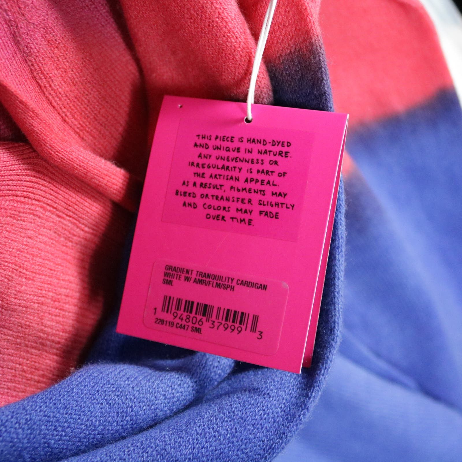 The Elder Statesman The Elder Statesman Cashmere Tranquility Cardigan Sweater Size US S / EU 44-46 / 1 - 5 Thumbnail