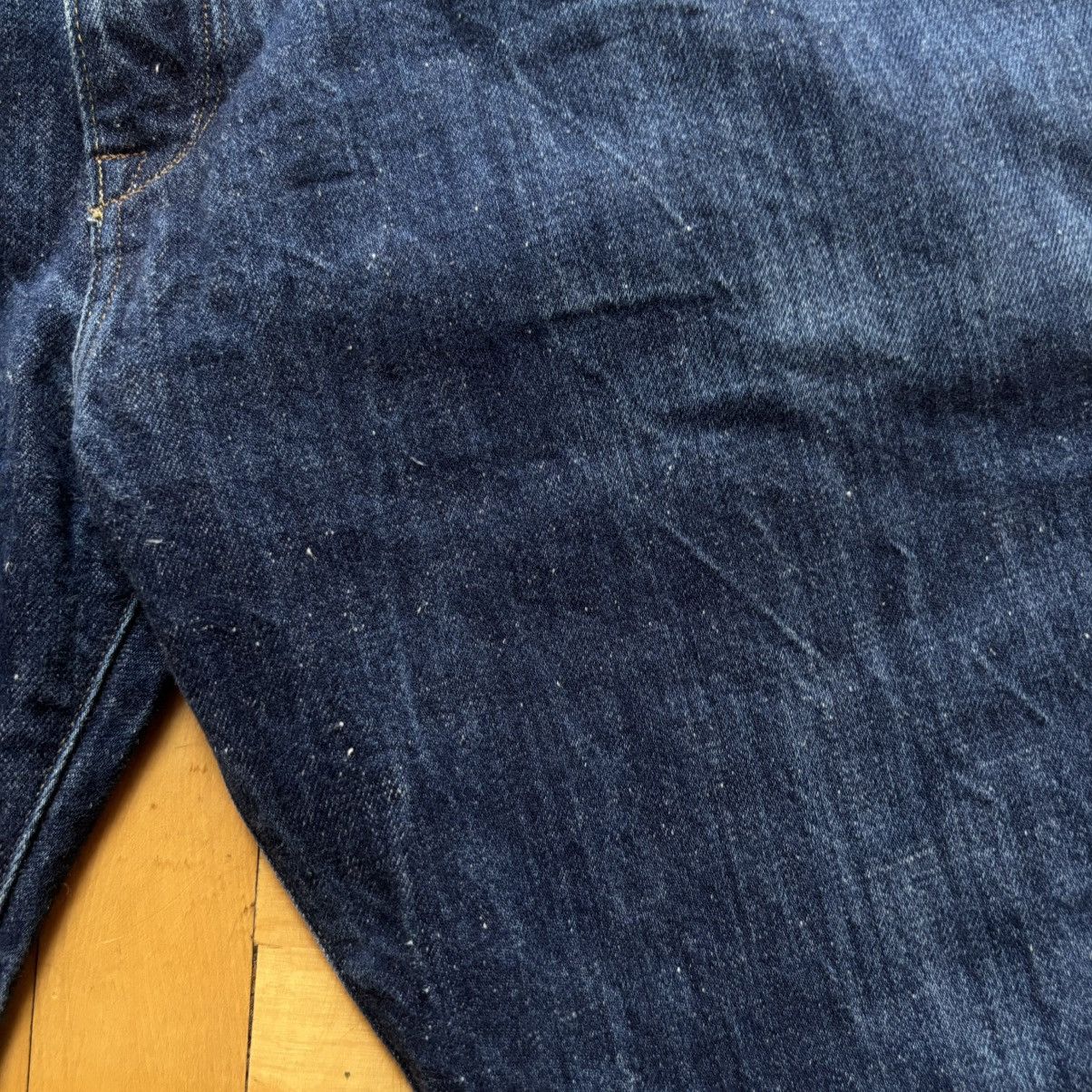 Levi's Made & Crafted Levi’s Made & Crafted Taper Selvedge Jeans Dark Indigo Wash Size US 32 / EU 48 - 6 Thumbnail
