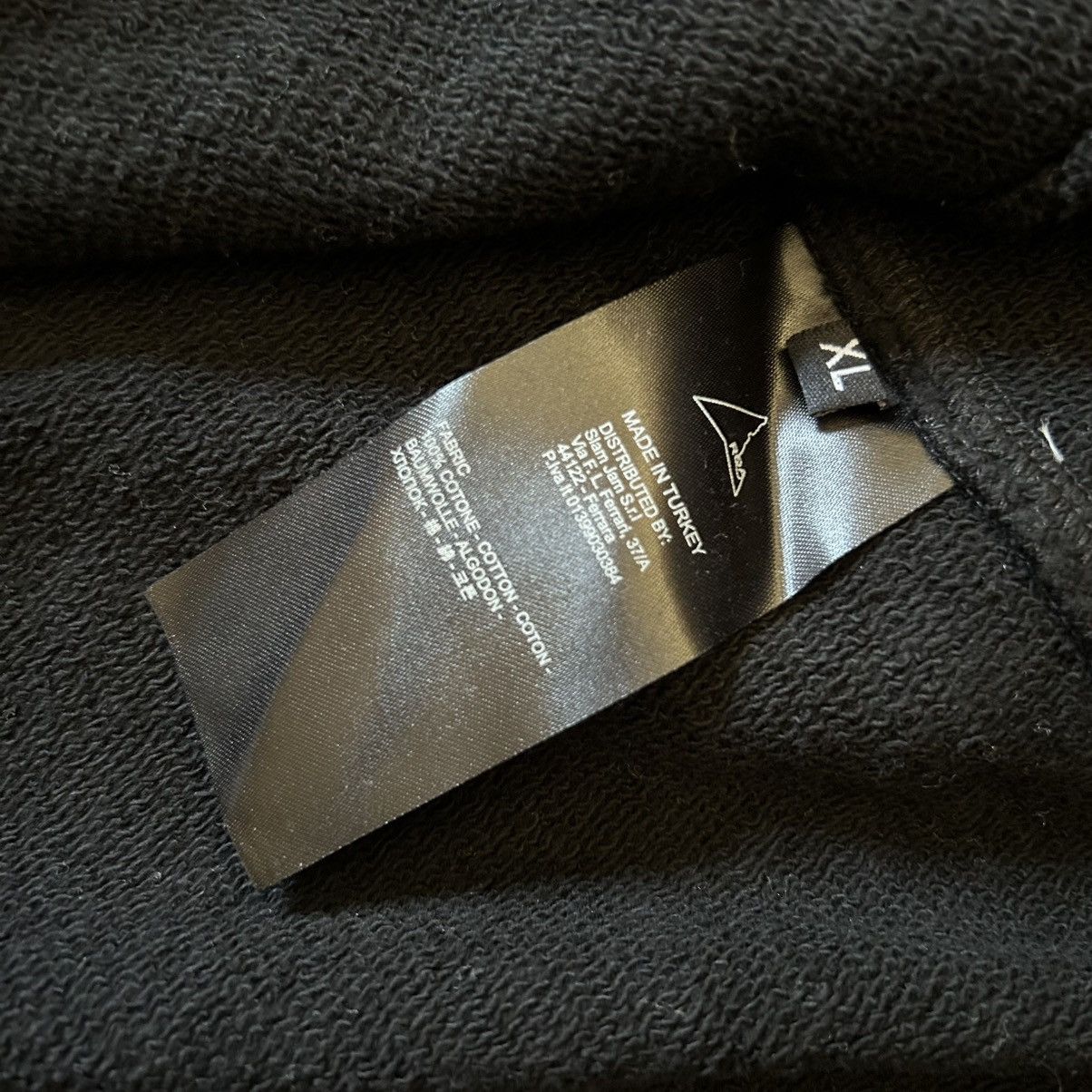 ROA ROA HEAVY HOODiE ARTiCULATED SWEATSHiRT WiDE BOXY CROPPED Size US XL / EU 56 / 4 - 13 Thumbnail
