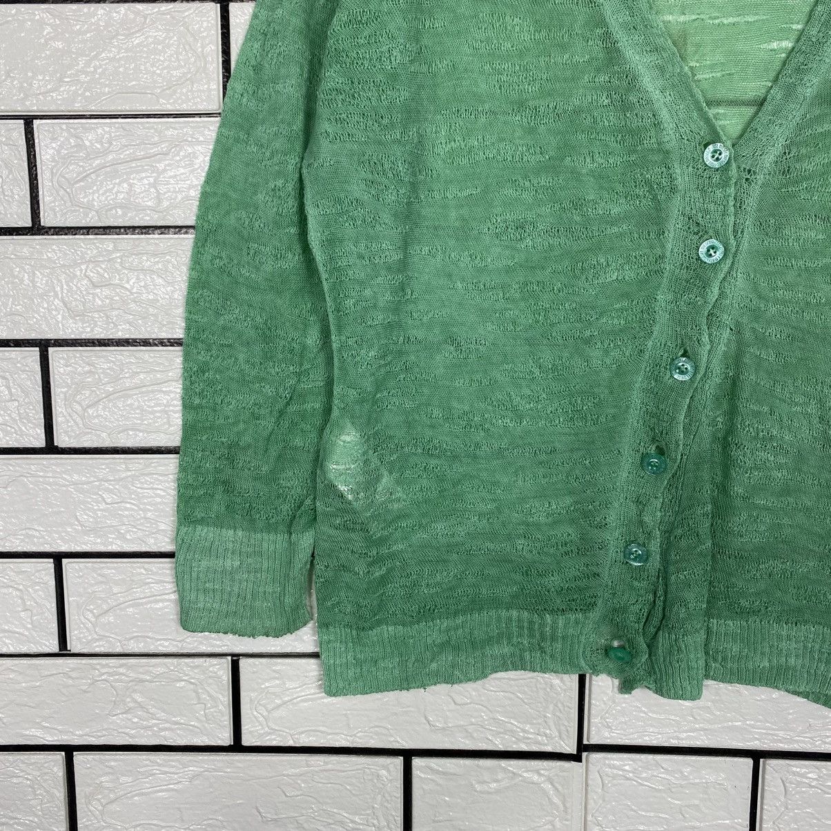 Diesel 📌Light Cardigan Button Cropped Diesel Size US M / EU 48-50 / 2 - 5 Thumbnail