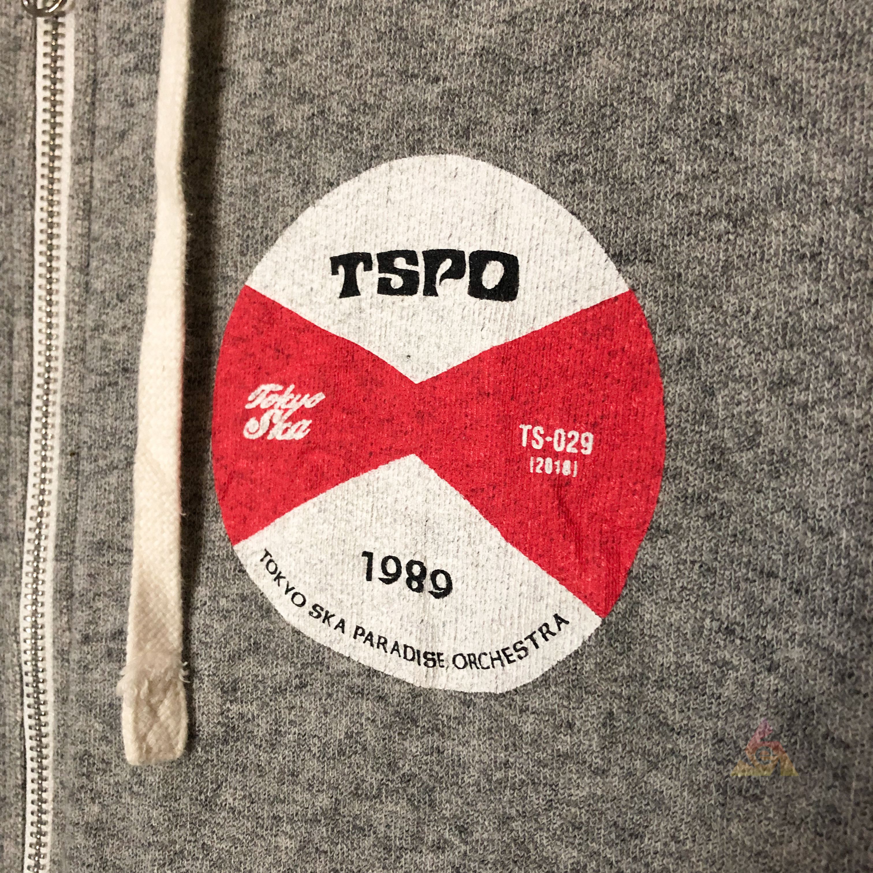 Band Tees Tokyo Ska Paradise Orchestra Zip Hoodie Size US L / EU 52-54 / 3 - 5 Thumbnail