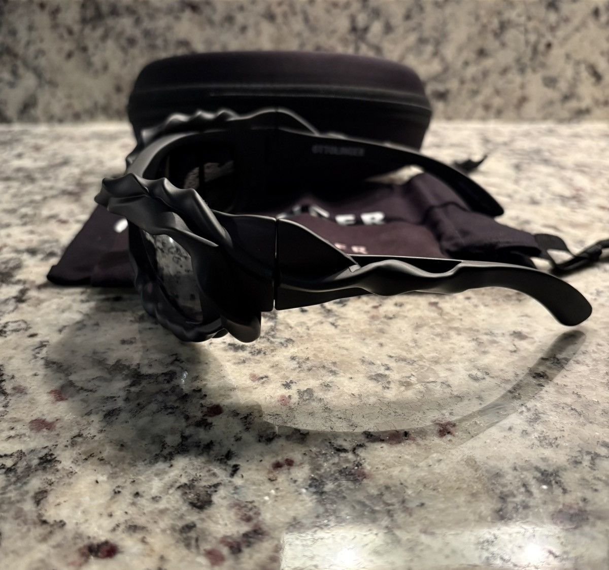 Ottolinger Ottolinger Twisted Sunglasses Size ONE SIZE - 2 Thumbnail