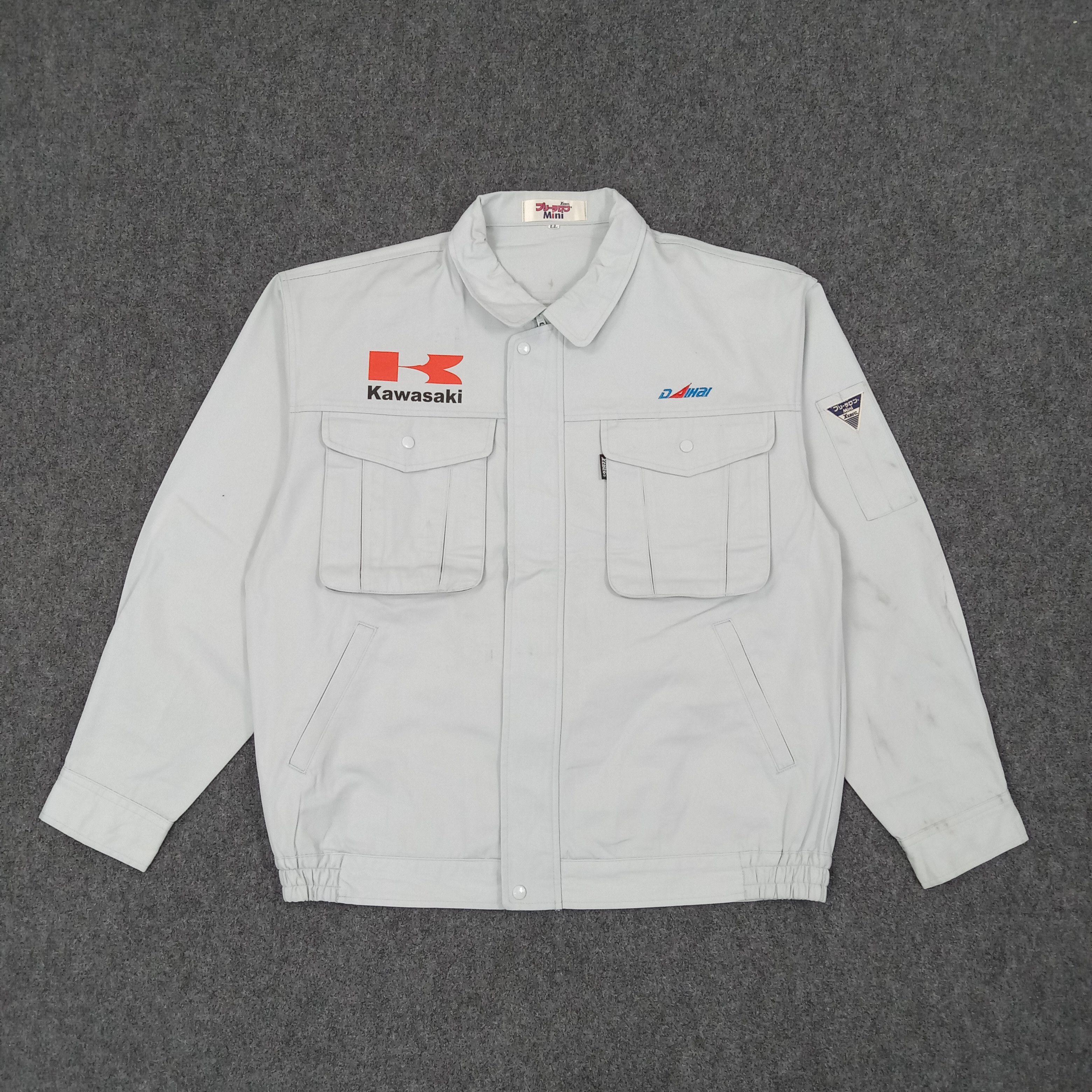 Other Kawasaki Japanese Motorsports Racing Custom Jacket Size US L / EU 52-54 / 3 - 4 Thumbnail