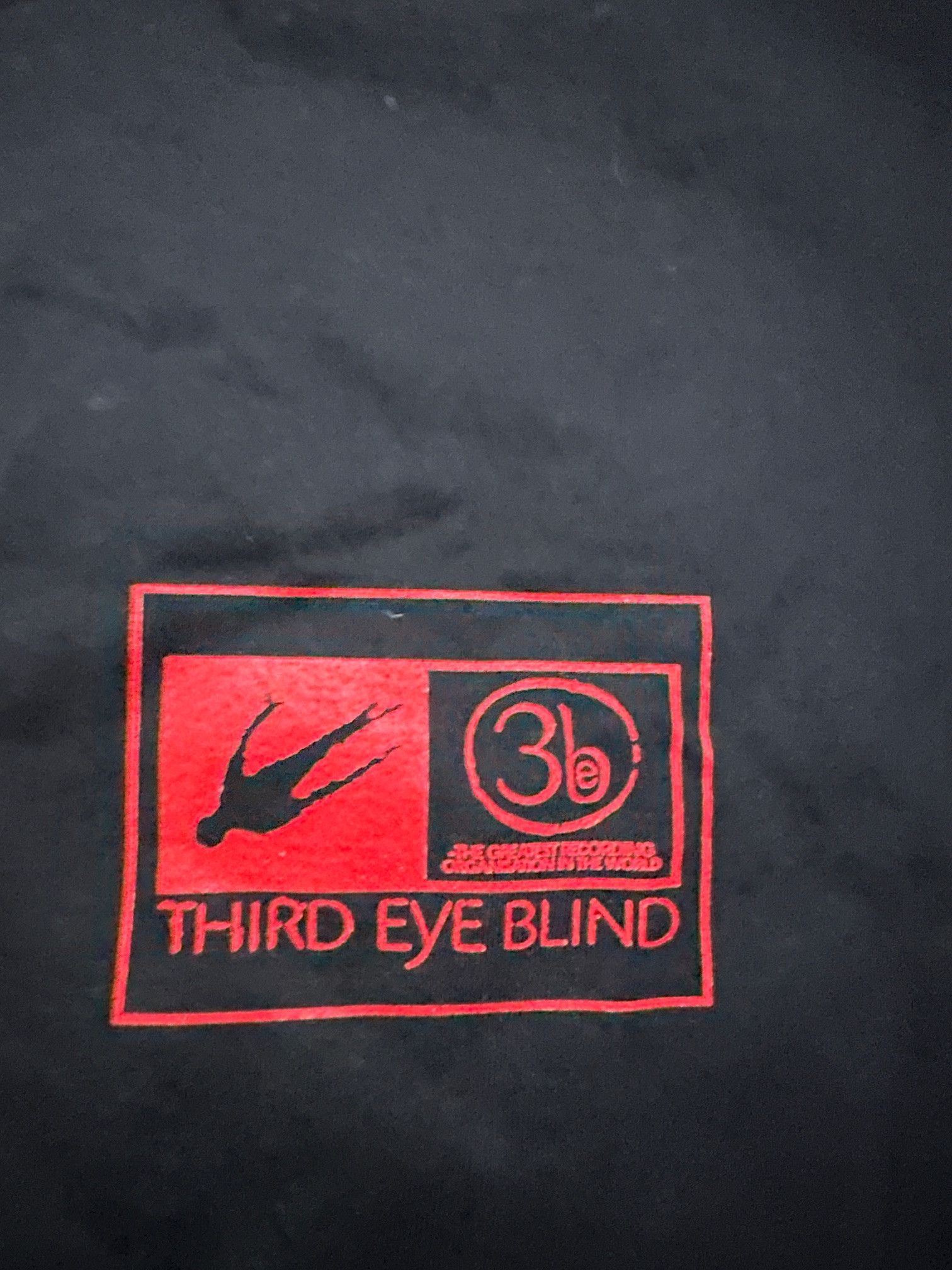 Vintage Third Eye Blind Long Sleeve Shirt Put The Past Away Tour Size US XL / EU 56 / 4 - 3 Thumbnail