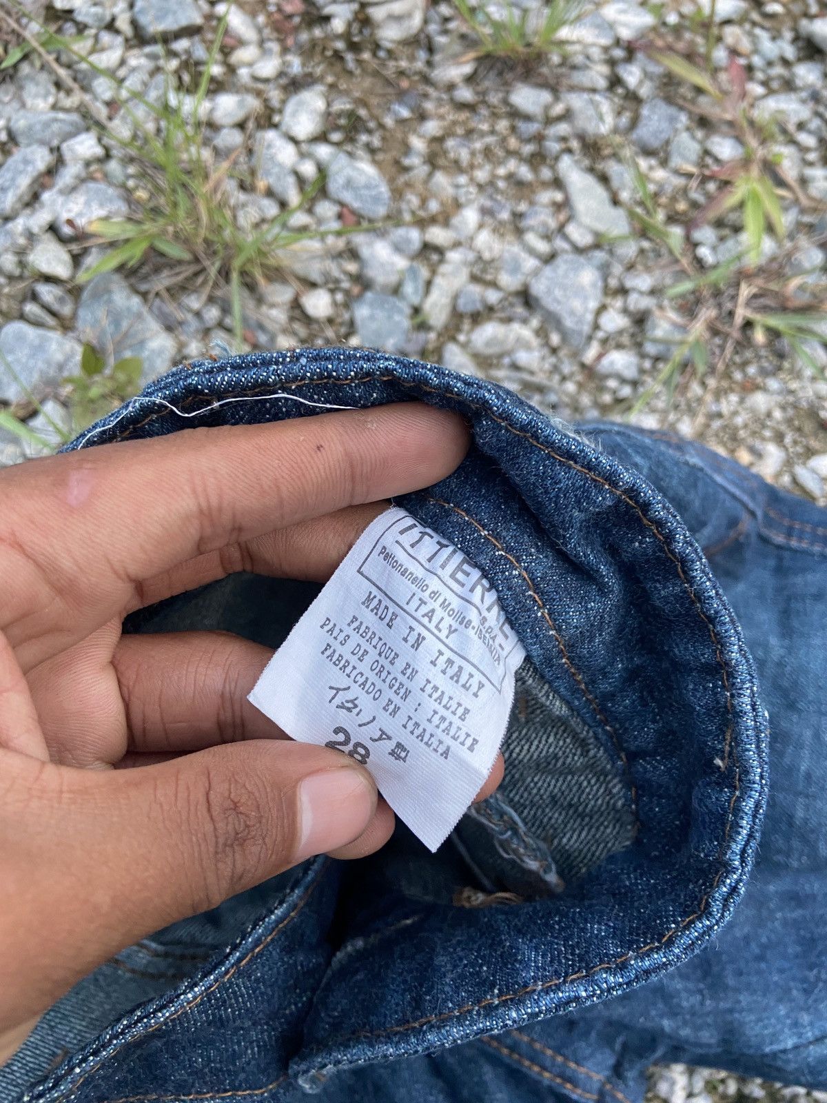 Dolce & Gabbana × Vintage Flare Dolce Gabbana Denim Size US 28 / EU 44 - 11 Thumbnail