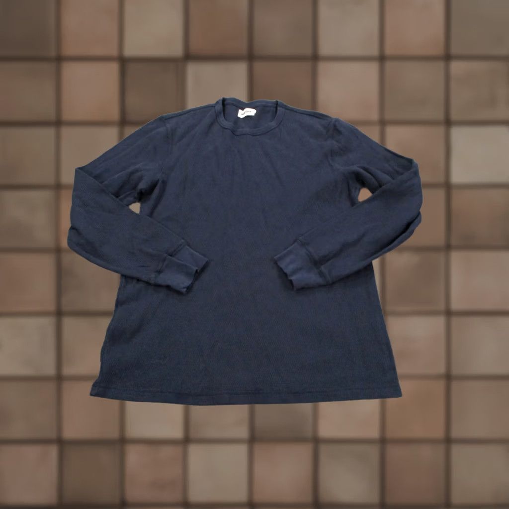 Taylor Stitch Taylor Stitch Shirt Mens 42 M Navy Blue Organic Cotton Golf Casual Preppy Outdoor Size US XL / EU 56 / 4 - 1 Thumbnail
