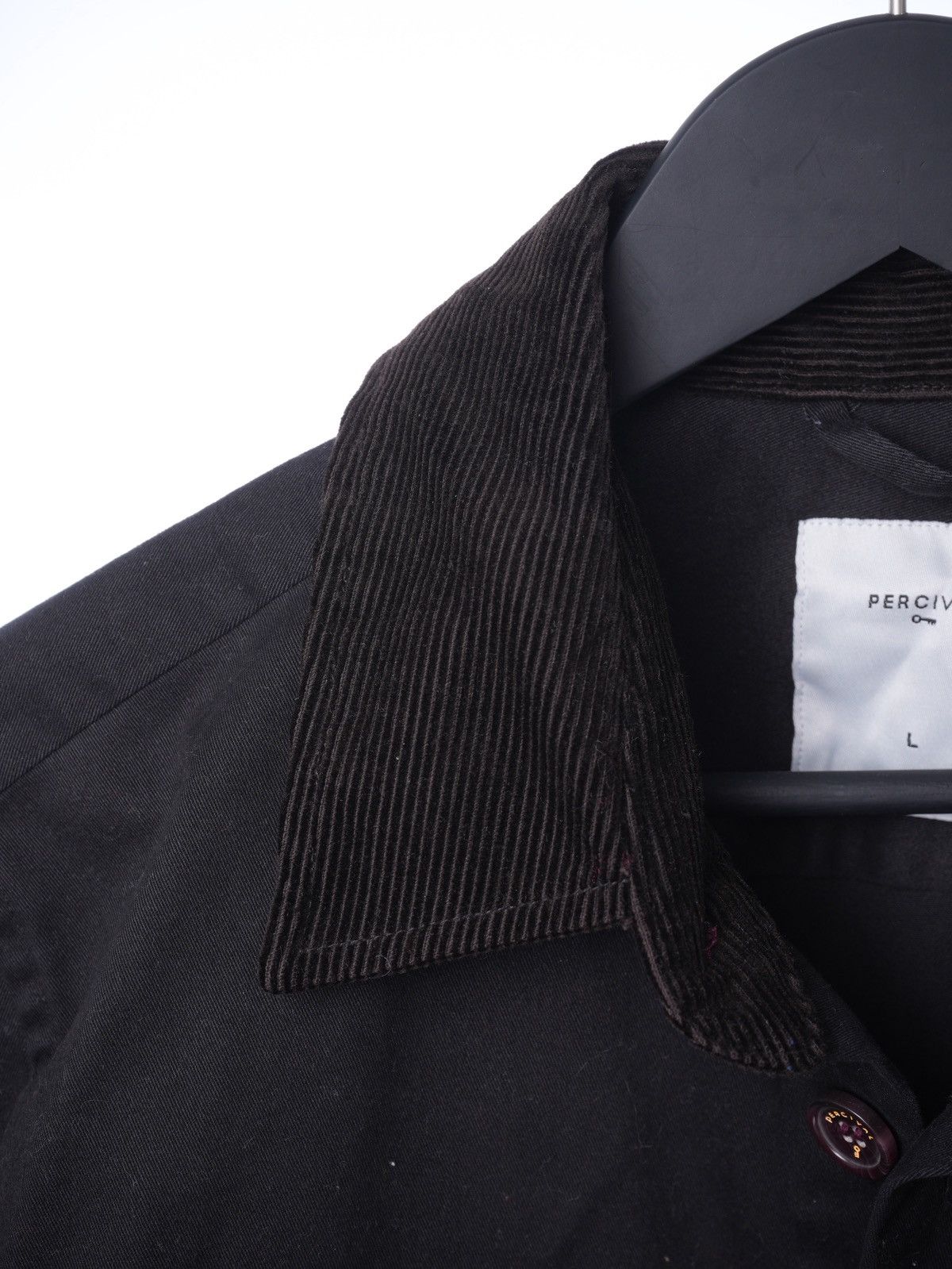 Percival Percival Wellington work over shirt Black L Size US L / EU 52-54 / 3 - 3 Thumbnail