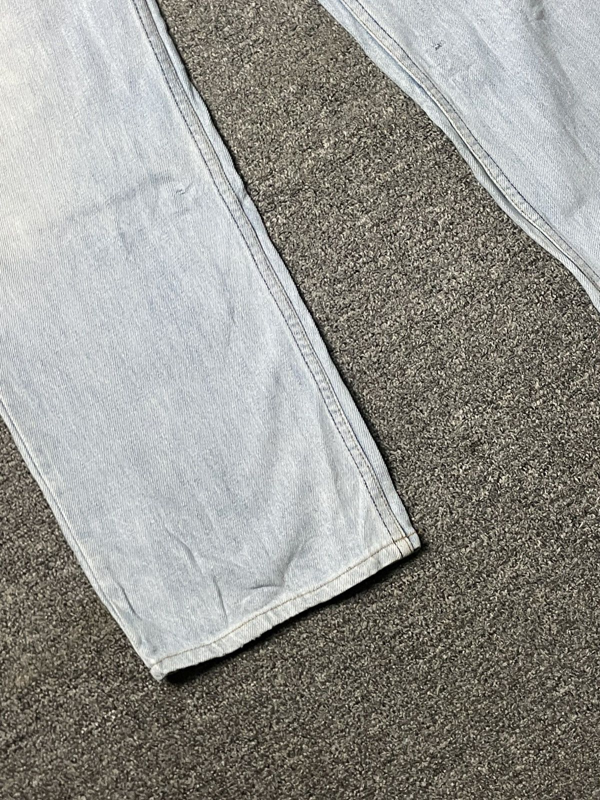 Japanese Brand × Levi's × Vintage Vintage LEVIS Strauss & Co Baggy Jeans (83) Size US 32 / EU 48 - 4 Thumbnail