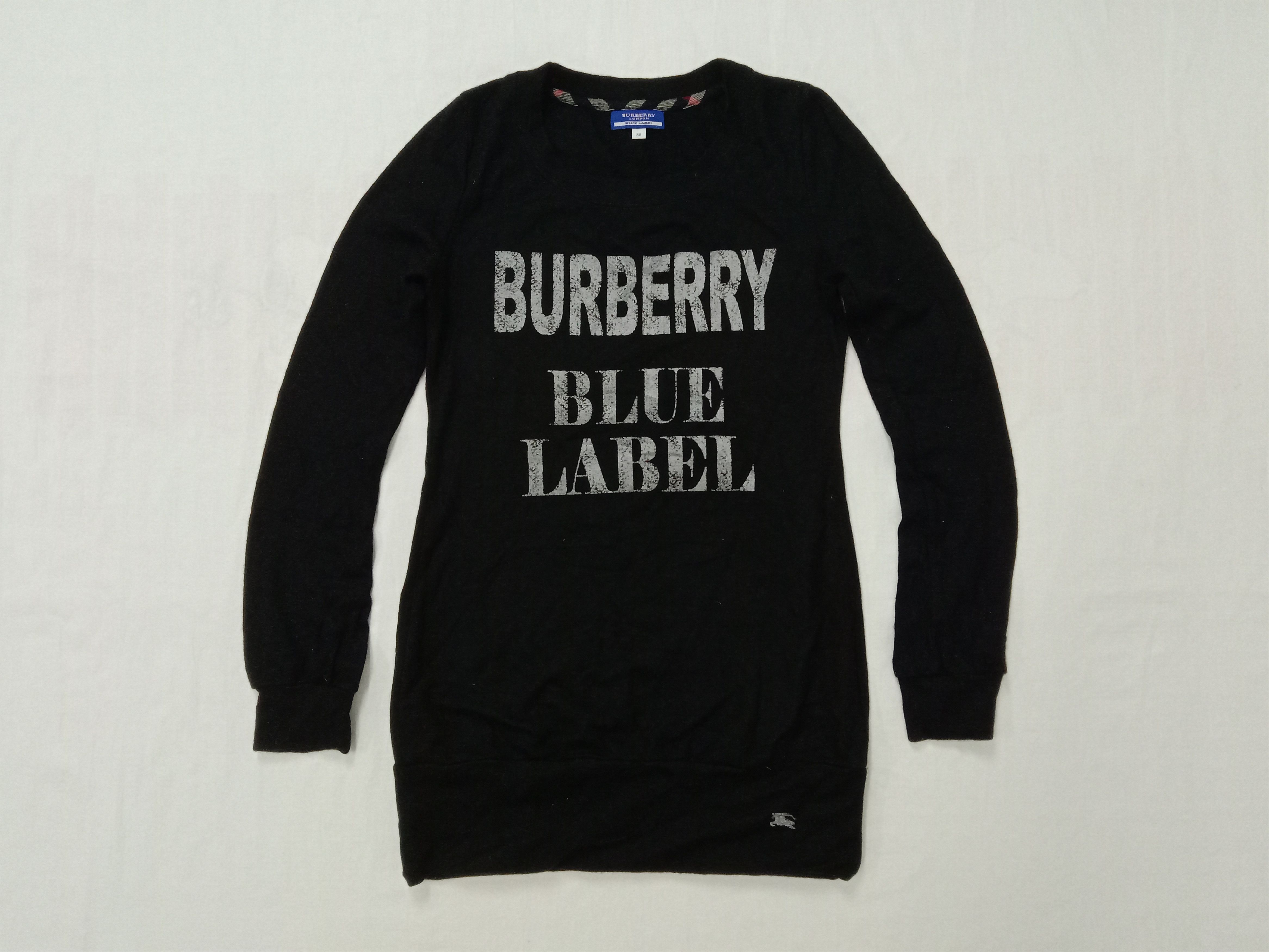 Burberry Burberry Logo Wool Sweatshirt Size XS / US 0-2 / IT 36-38 - 2 Thumbnail