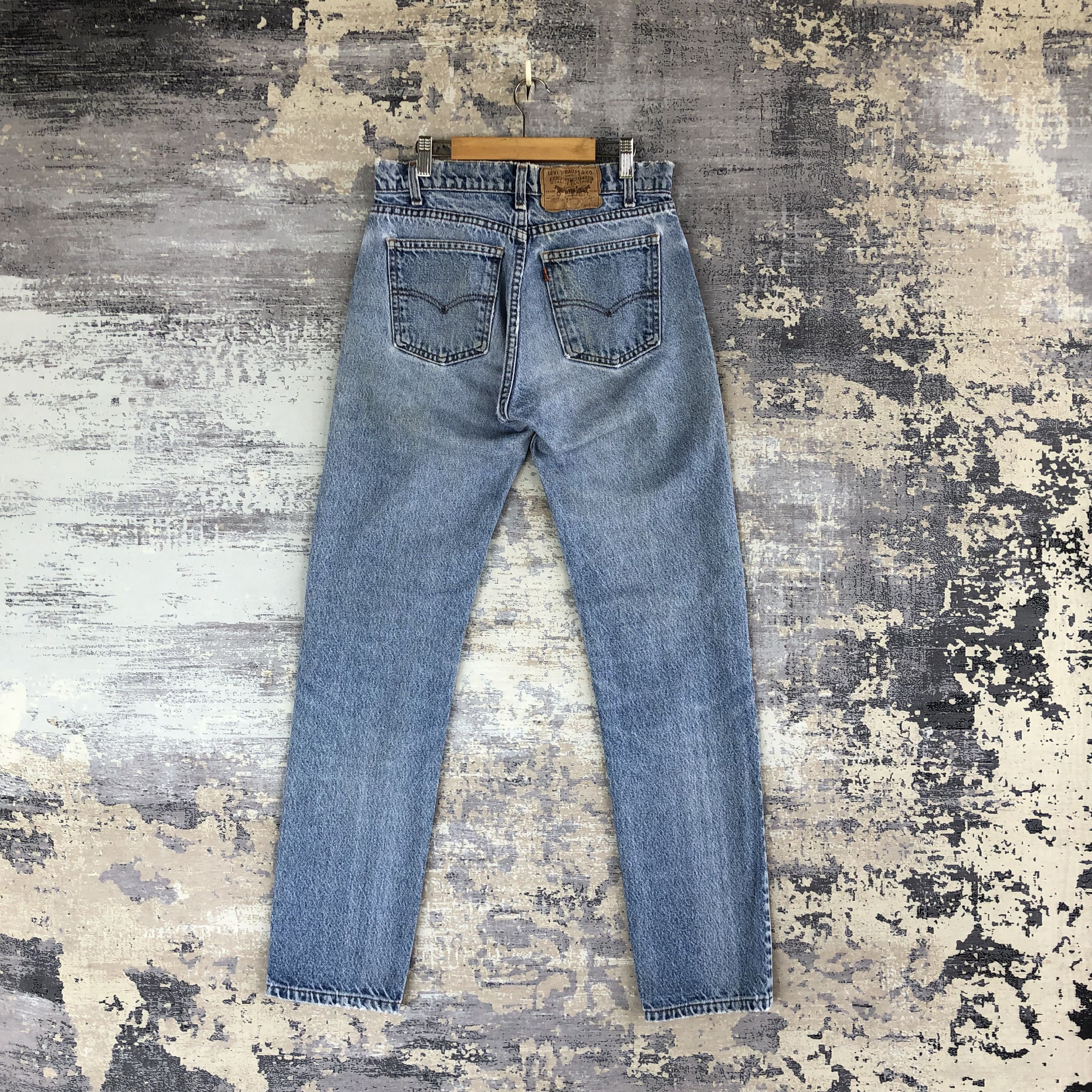 Levi's Vintage Levis Light Wash Jeans Levi's 505 Distressed Denim Size 28" / US 6 / IT 42 - 2 Thumbnail
