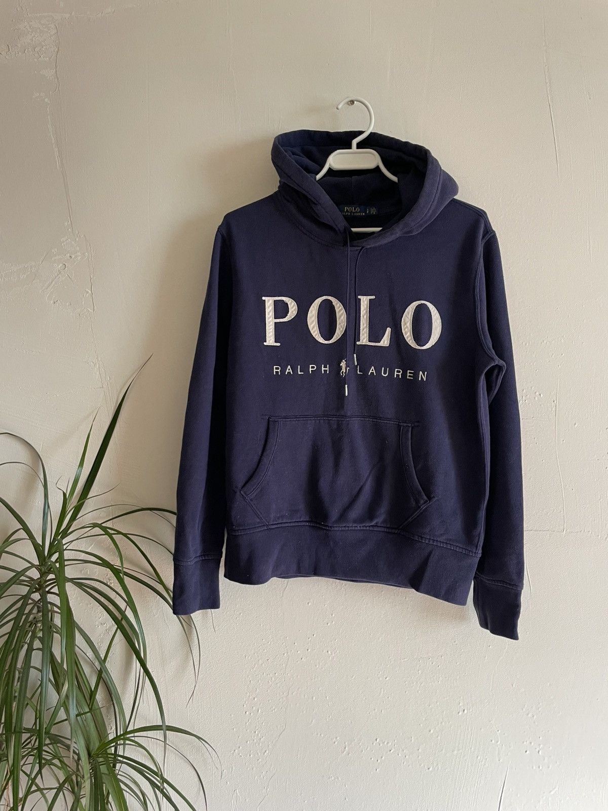 Polo Ralph Lauren Polo Ralph Lauren big logo hoodie Size US S / EU 44-46 / 1 - 1 Thumbnail