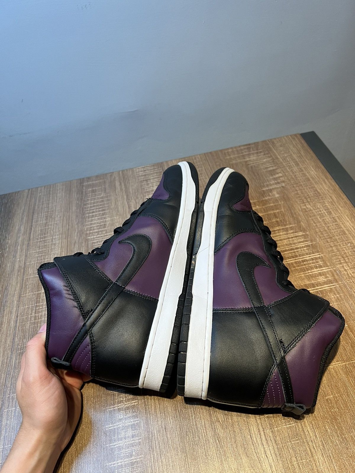 Nike Nike Dunk High Size 14 MEN Fragment x Beijing Black Shoes Size US 14 / EU 47 - 5 Thumbnail
