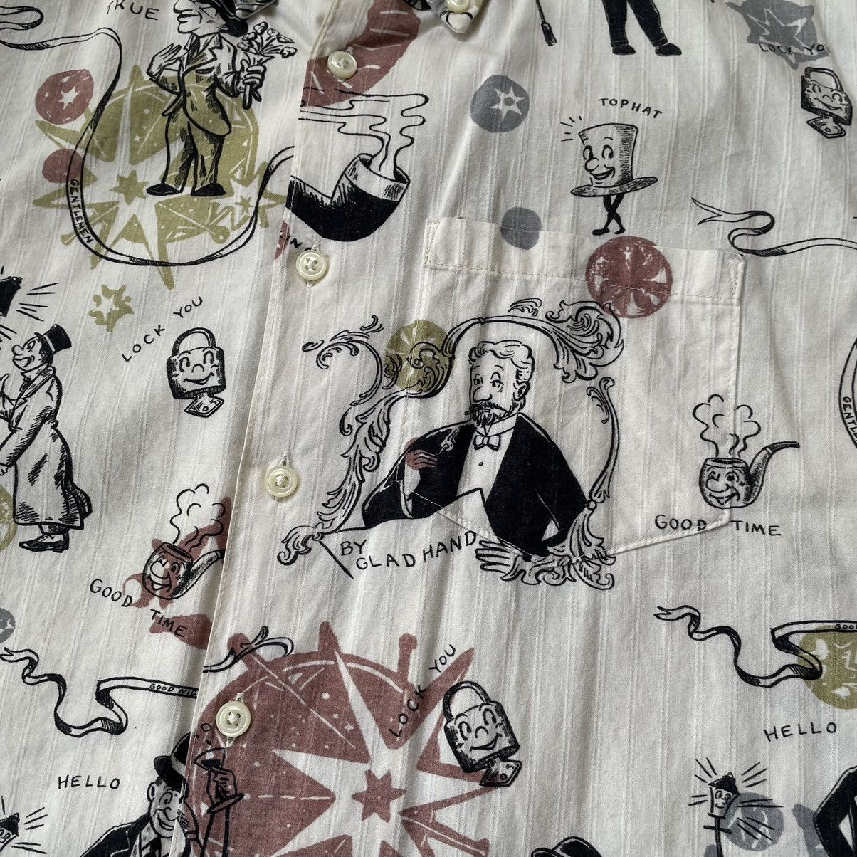 Japanese Brand Glad hand & co shirt Size US M / EU 48-50 / 2 - 3 Thumbnail