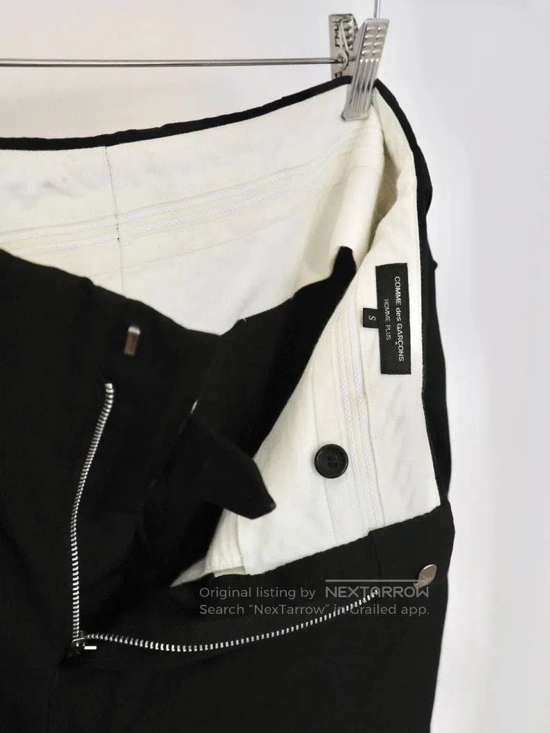 Comme des Garcons Comme des Garcons Black Wool Balloon Pants. Size US 36 / EU 52 - 5 Thumbnail