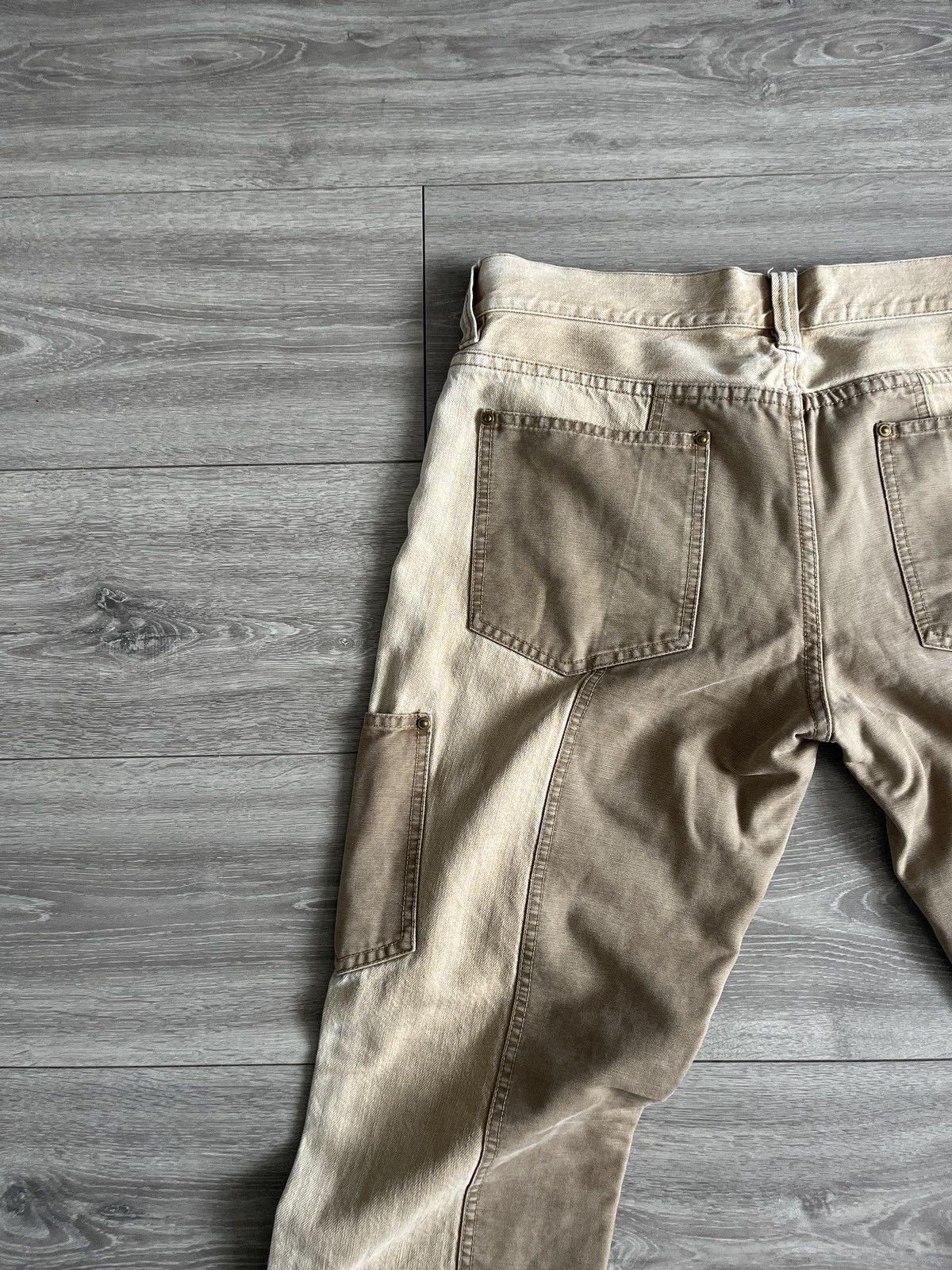 Designer × Ralph Lauren × Vintage Vintage Ralph Lauren Carpenter Pants Size US 30 / EU 46 - 5 Thumbnail