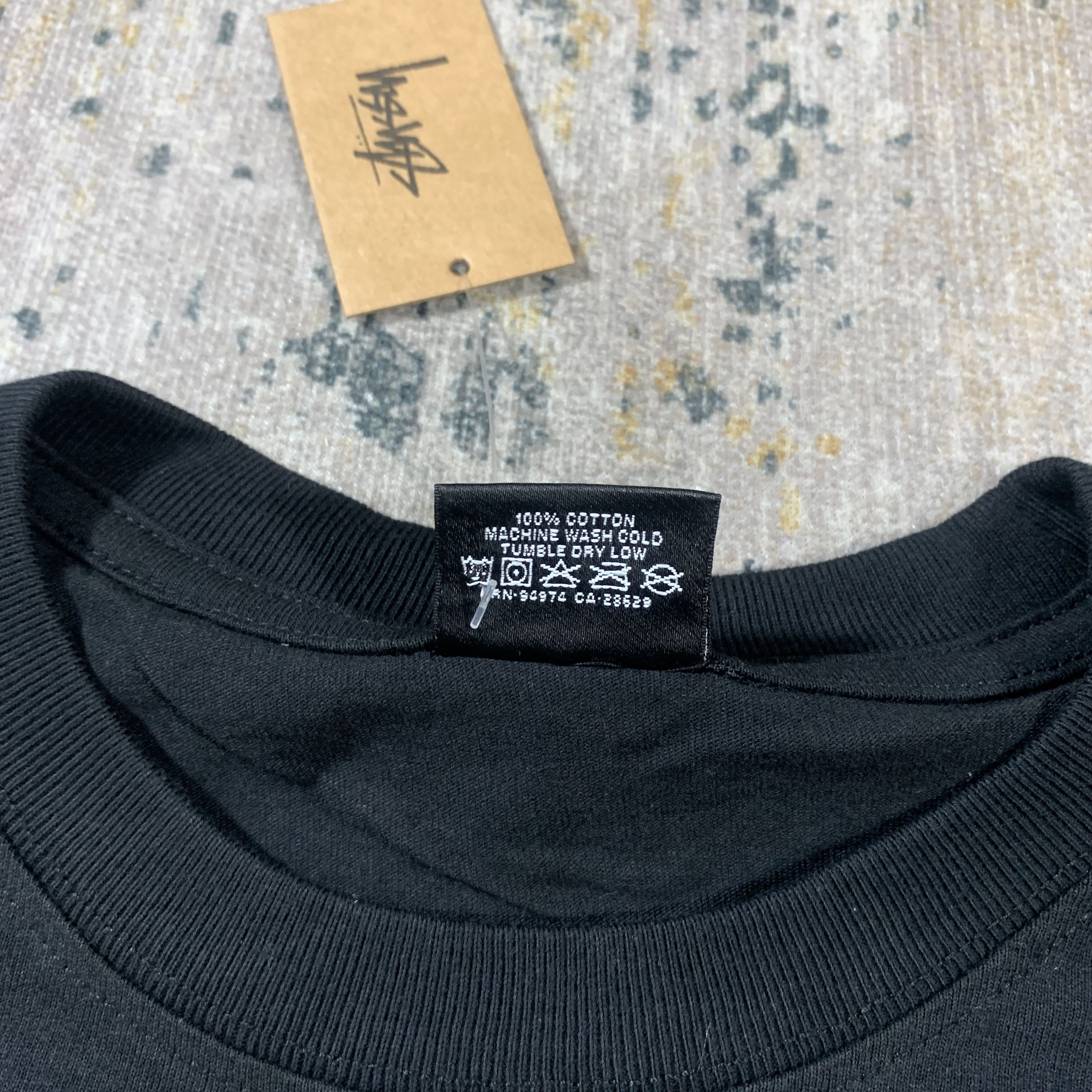 Stussy Stussy Bones Tee Medium Size US M / EU 48-50 / 2 - 5 Thumbnail