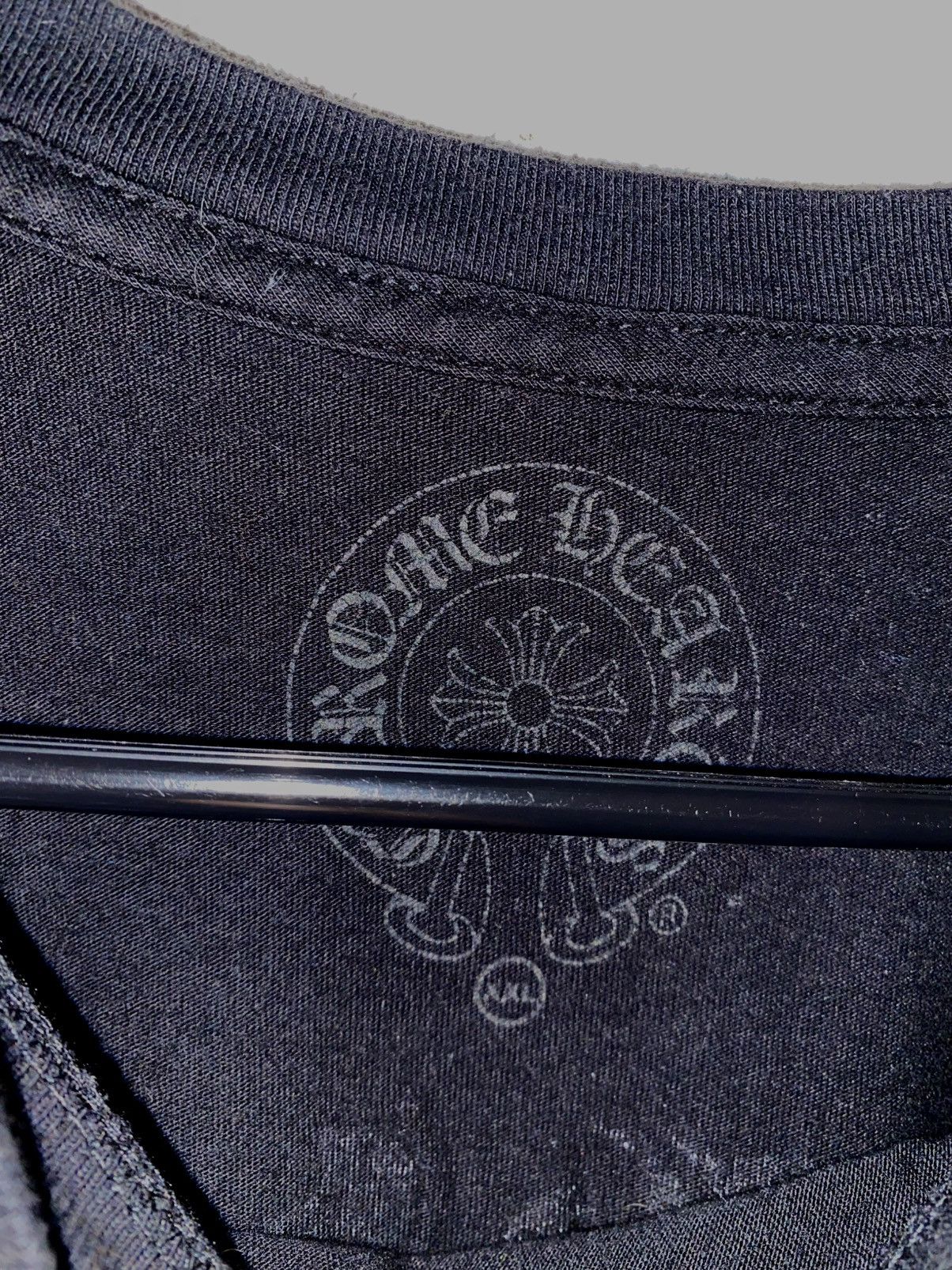 Chrome Hearts CH 1/2 Vine Dagger 🗡️ Pocket Tee in Black - Sz XXL Size US XXL / EU 58 / 5 - 5 Thumbnail