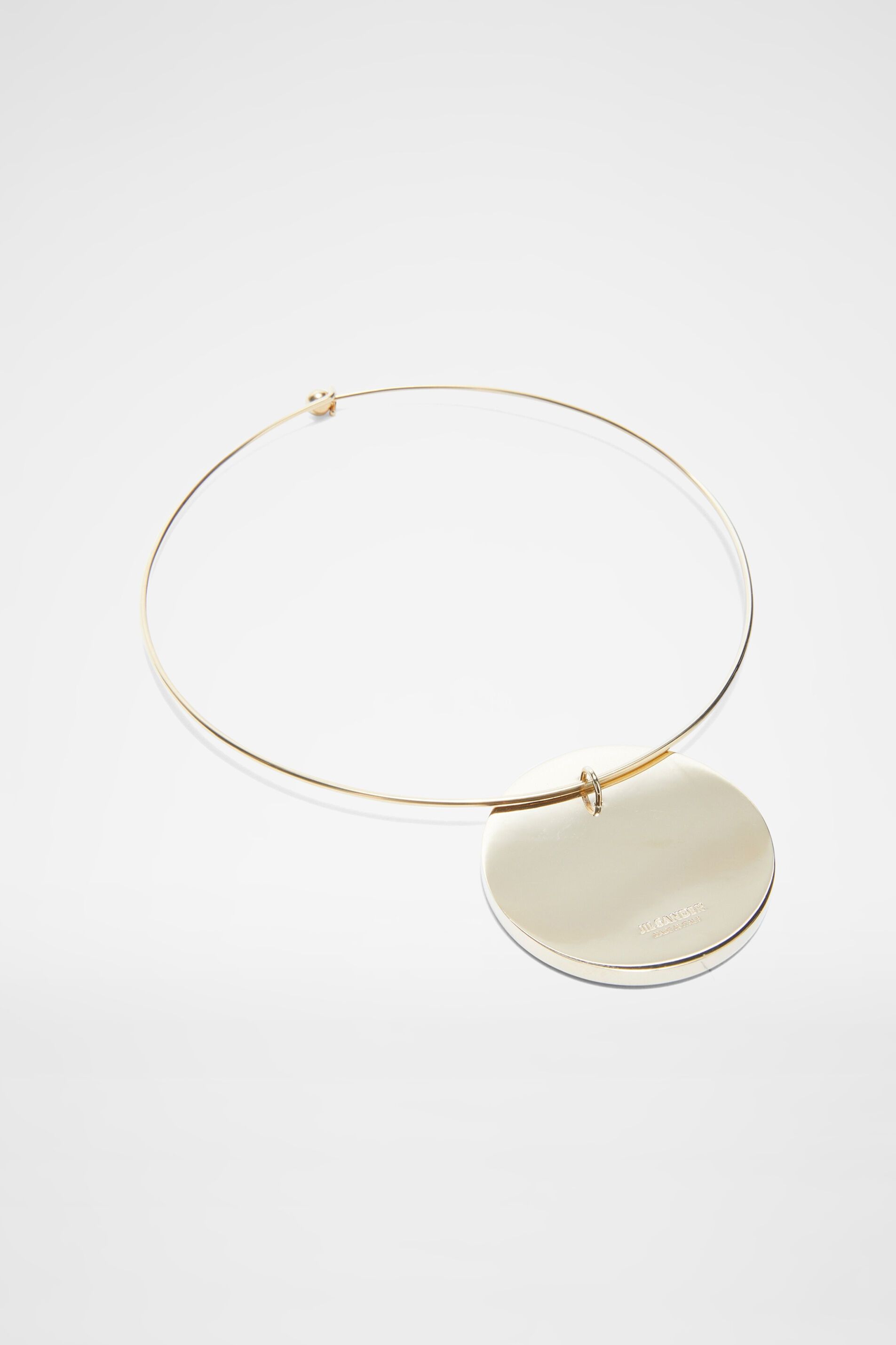 Jil Sander o1y1025 Size : M / Necklace in White/Gold Size ONE SIZE - 2 Thumbnail
