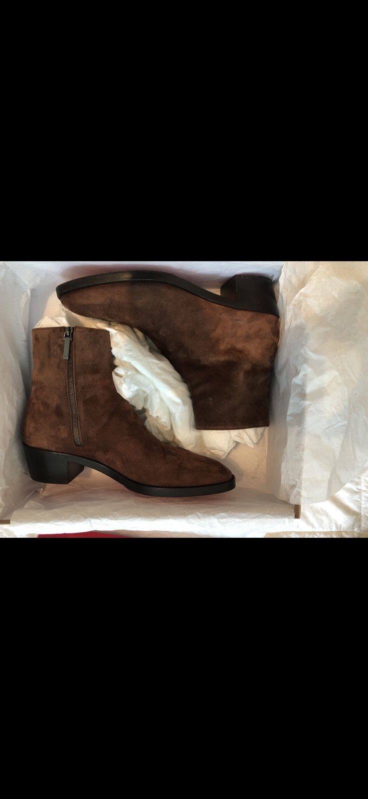 Christian Louboutin Christian Louboutin Brown Hustington Men's Suede Boot Size US 10.5 / EU 43-44 - 5 Thumbnail