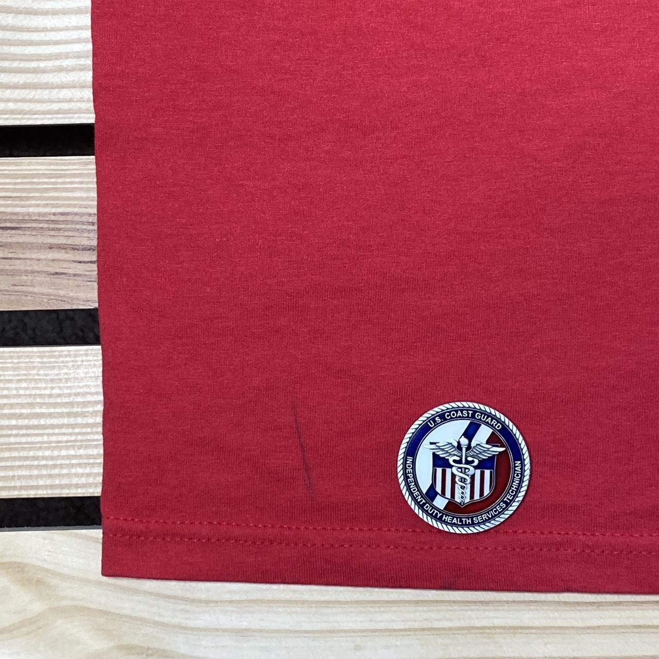 Fruit Of The Loom Vintage University of Mississippi Red College Tee Size XL Size US XL / EU 56 / 4 - 3 Thumbnail