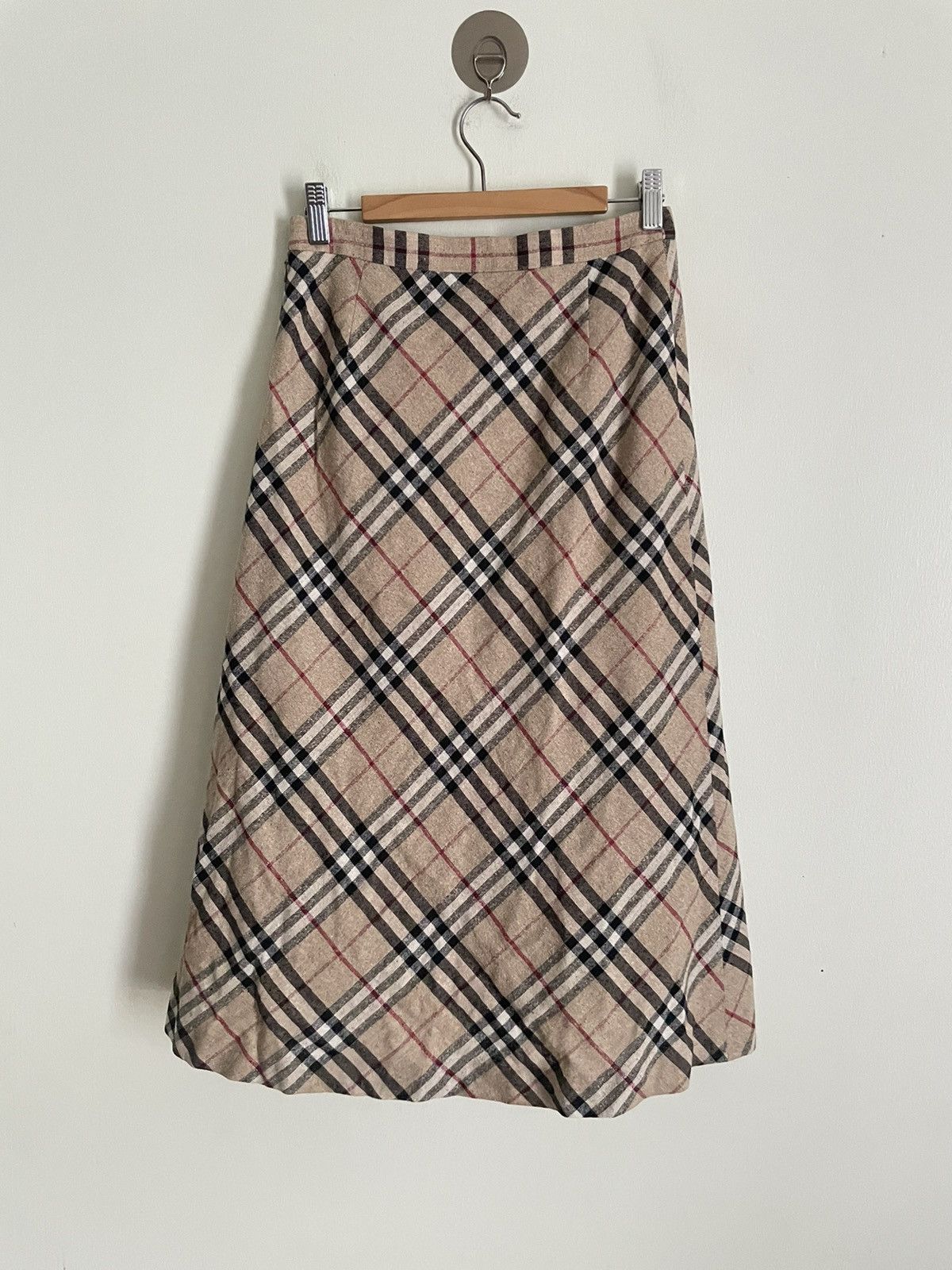 Burberry × Designer × Vintage Burberry Skirt Size 26" / US 2 / IT 38 - 2 Thumbnail