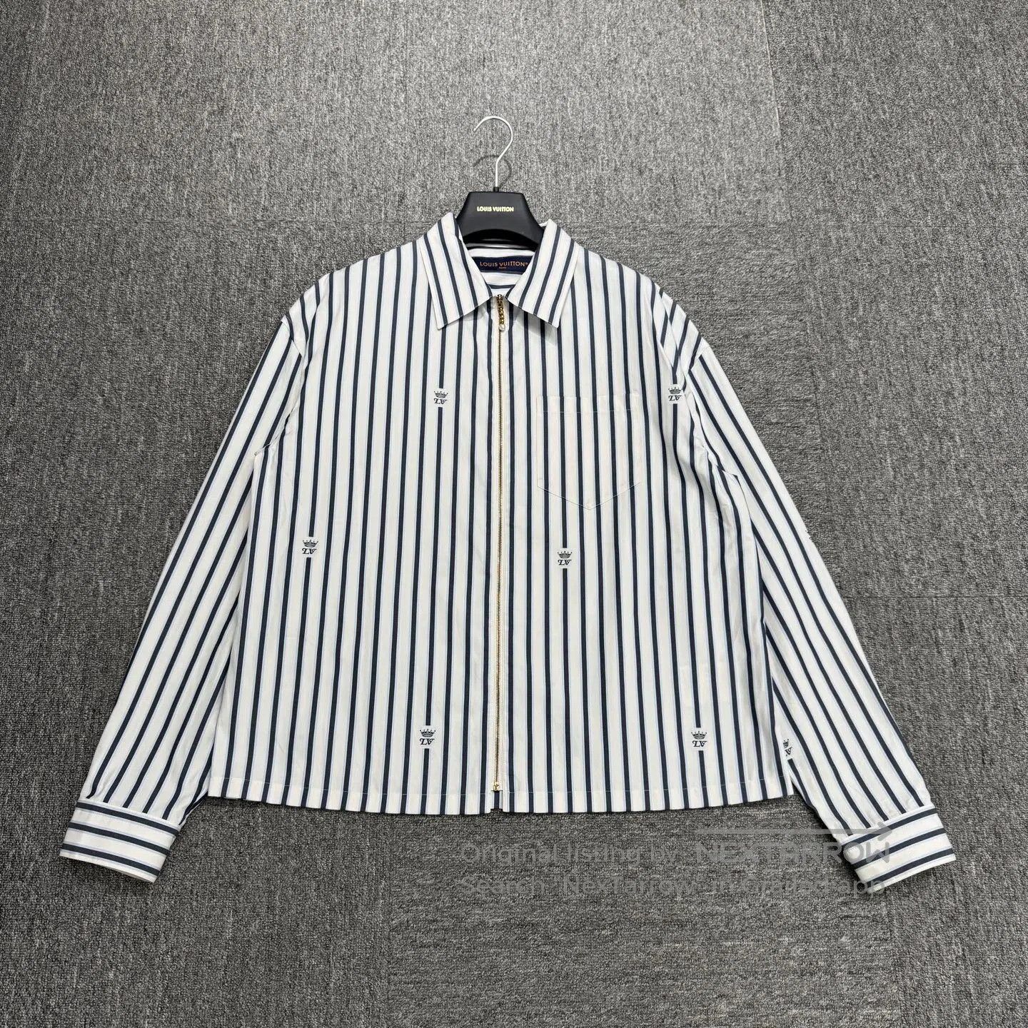Louis Vuitton Louis Vuitton ss26 striped jacket| Size US S / EU 44-46 / 1 - 1 Thumbnail