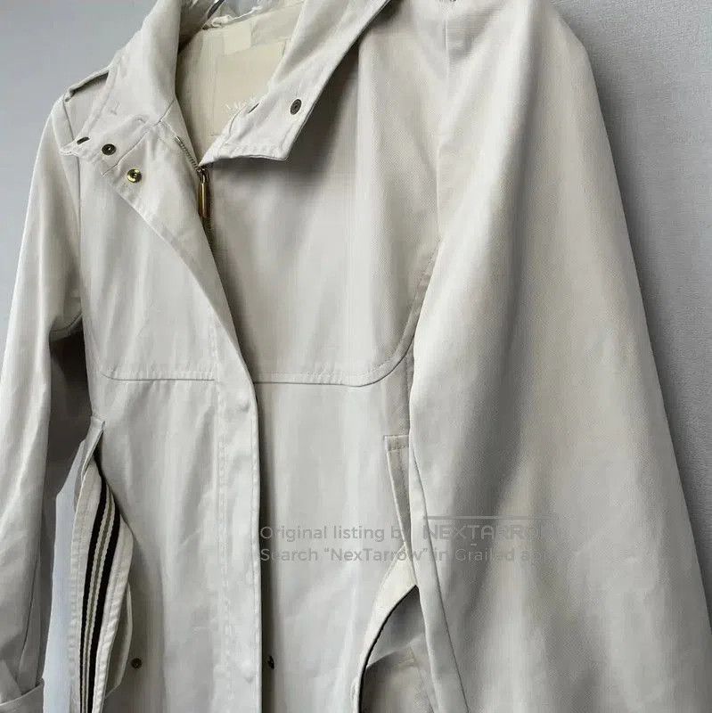 Max Mara MaxMara Cream Women's Trench Coat . Size S / US 4 / IT 40 - 3 Thumbnail