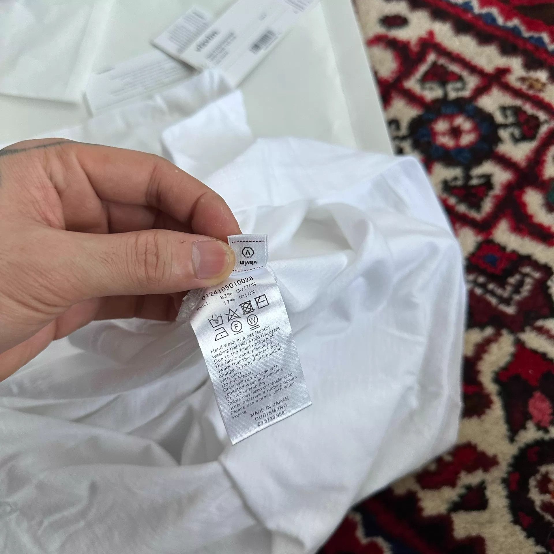 Visvim visvim 24SS HERITAGE TEE S/S Short Tee Size 3 New Size US L / EU 52-54 / 3 - 7 Thumbnail