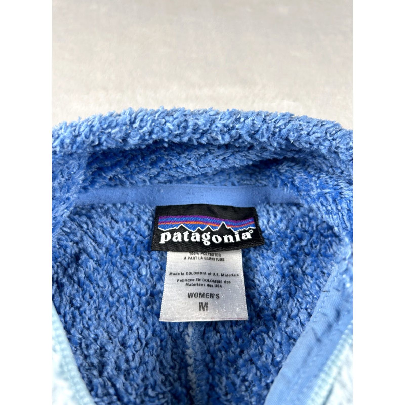 Patagonia Patagonia Jacket R4 Womens Medium Light Blue Polartec Full Zip Fleece Size M / US 6-8 / IT 42-44 - 4 Thumbnail