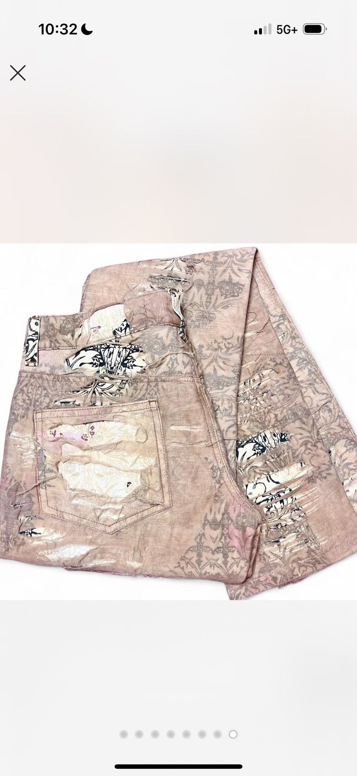 Roberto Cavalli JUST CAVALLI • JEANS Size 26" / US 2 / IT 38 - 8 Thumbnail