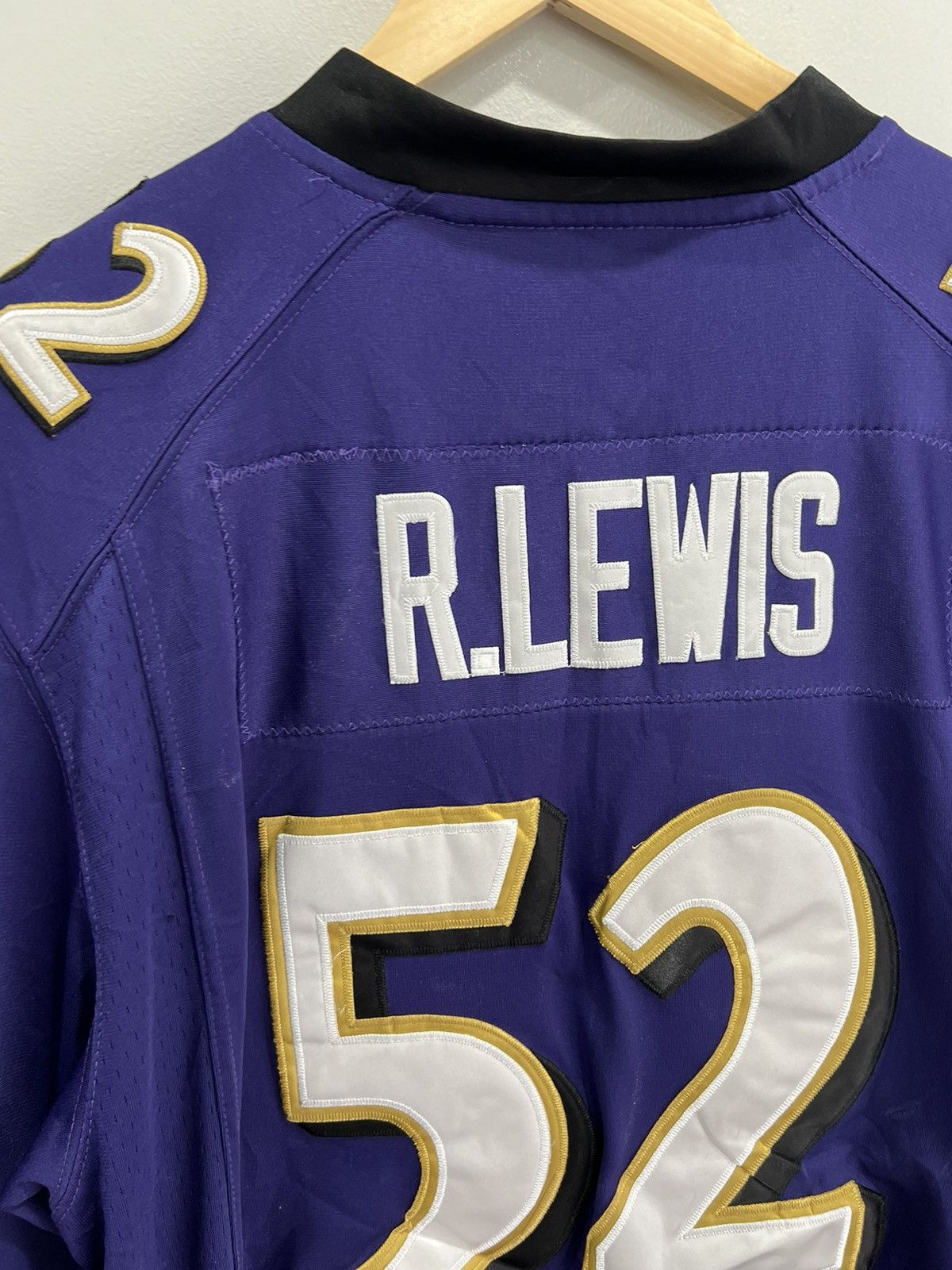 Nike Nike R Lewis Baltimore Ravens Football Jersey xxl Size US XXL / EU 58 / 5 - 5 Thumbnail