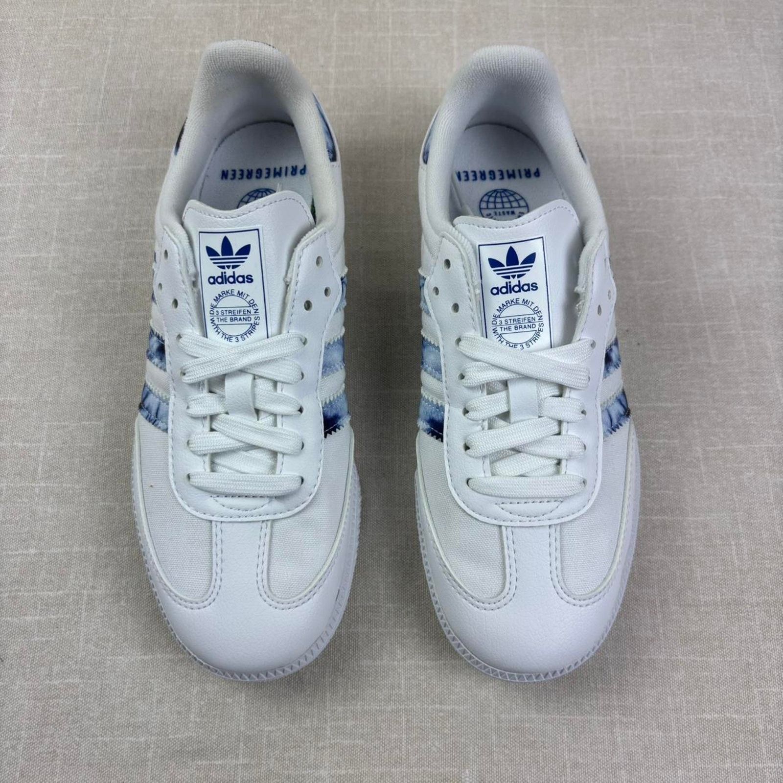 Adidas 🎨 2021 adidas Samba “Tie Dye White” 6W Size US 6 / IT 36 - 3 Thumbnail
