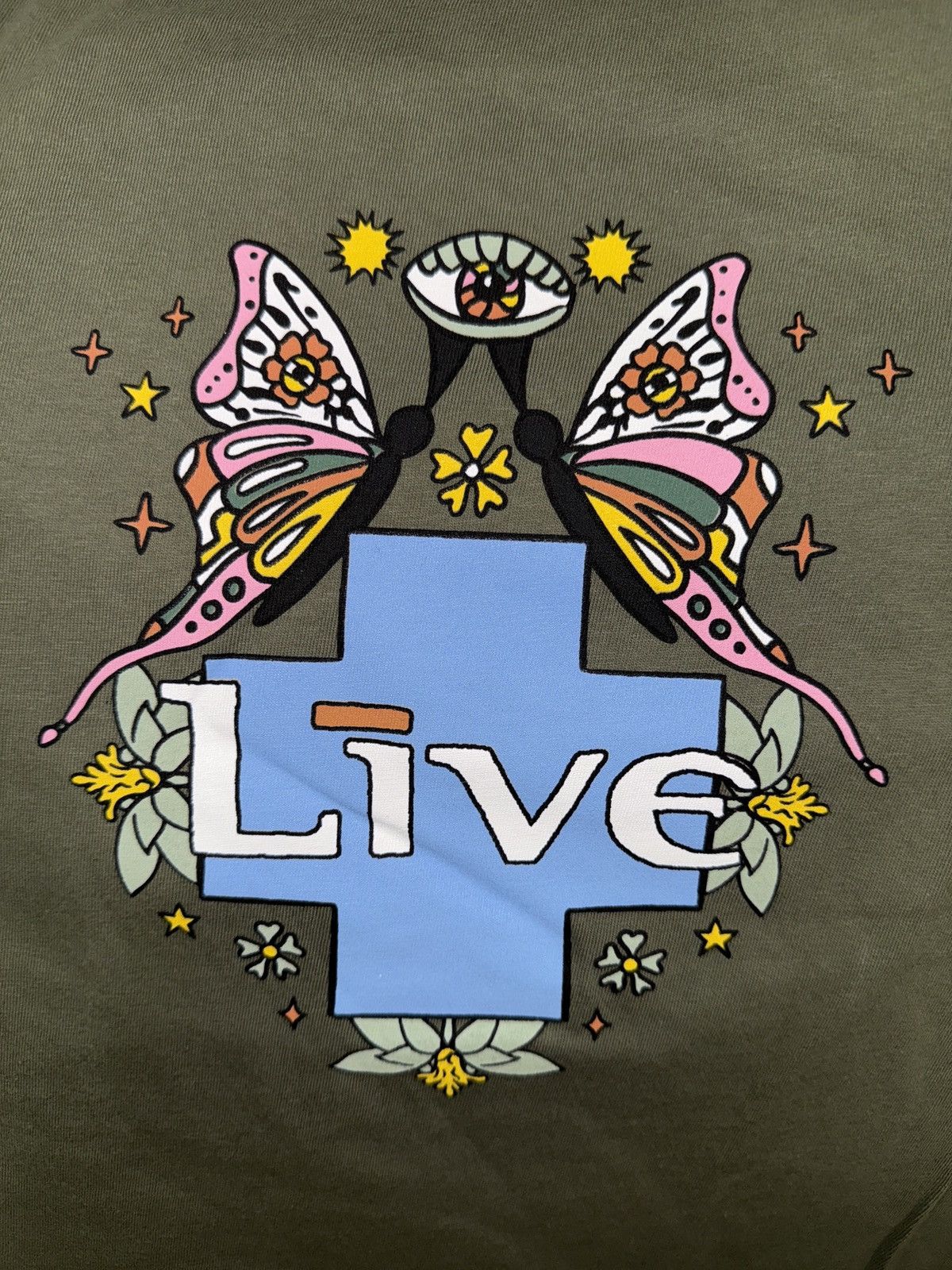 Band Tees LIVE s/s Band T-shirt, New, Small, graphics on both sides! Size US S / EU 44-46 / 1 - 4 Thumbnail