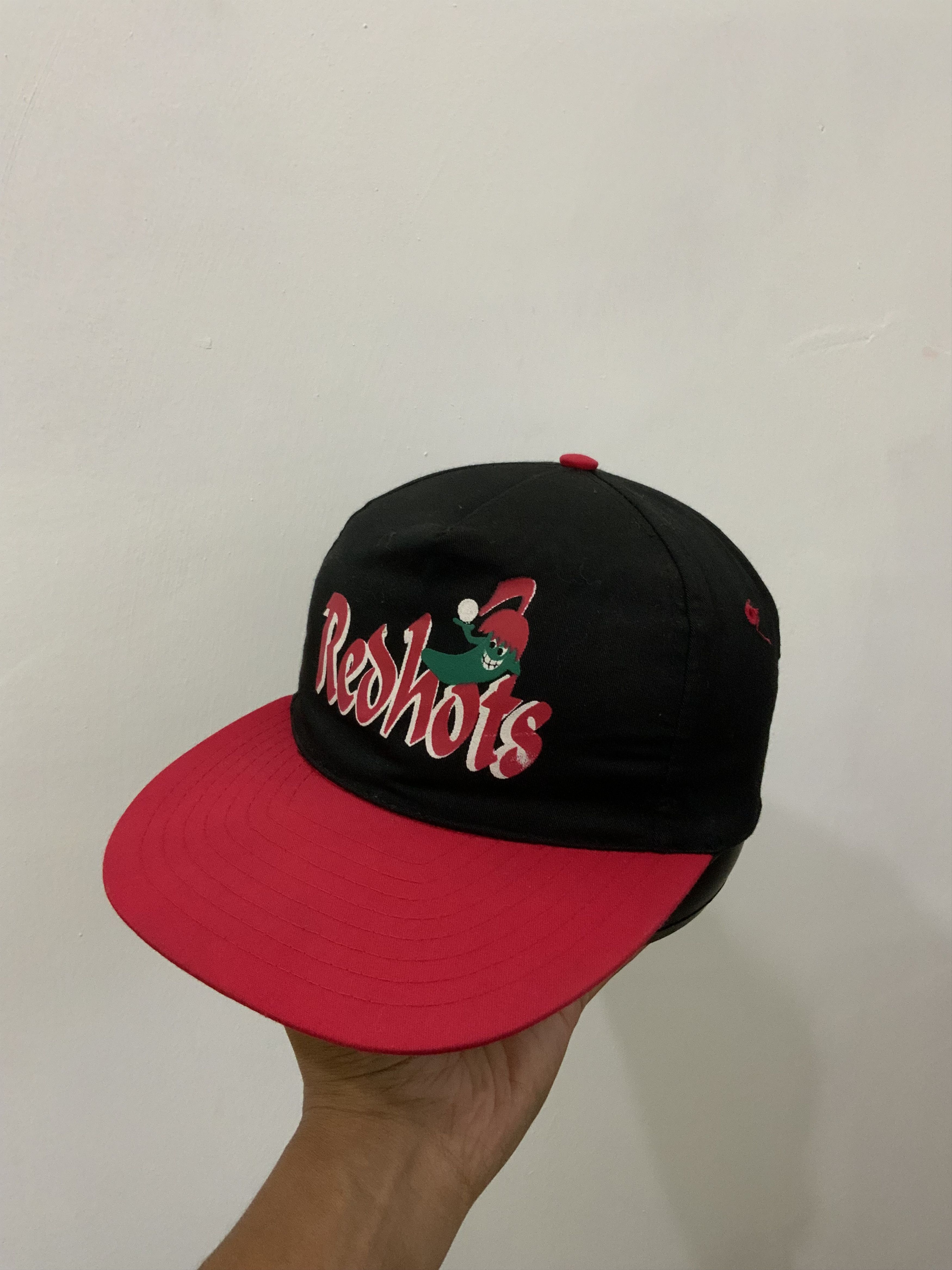 Vintage Redshot Vintage Spellout Hat Cap Size ONE SIZE - 2 Thumbnail