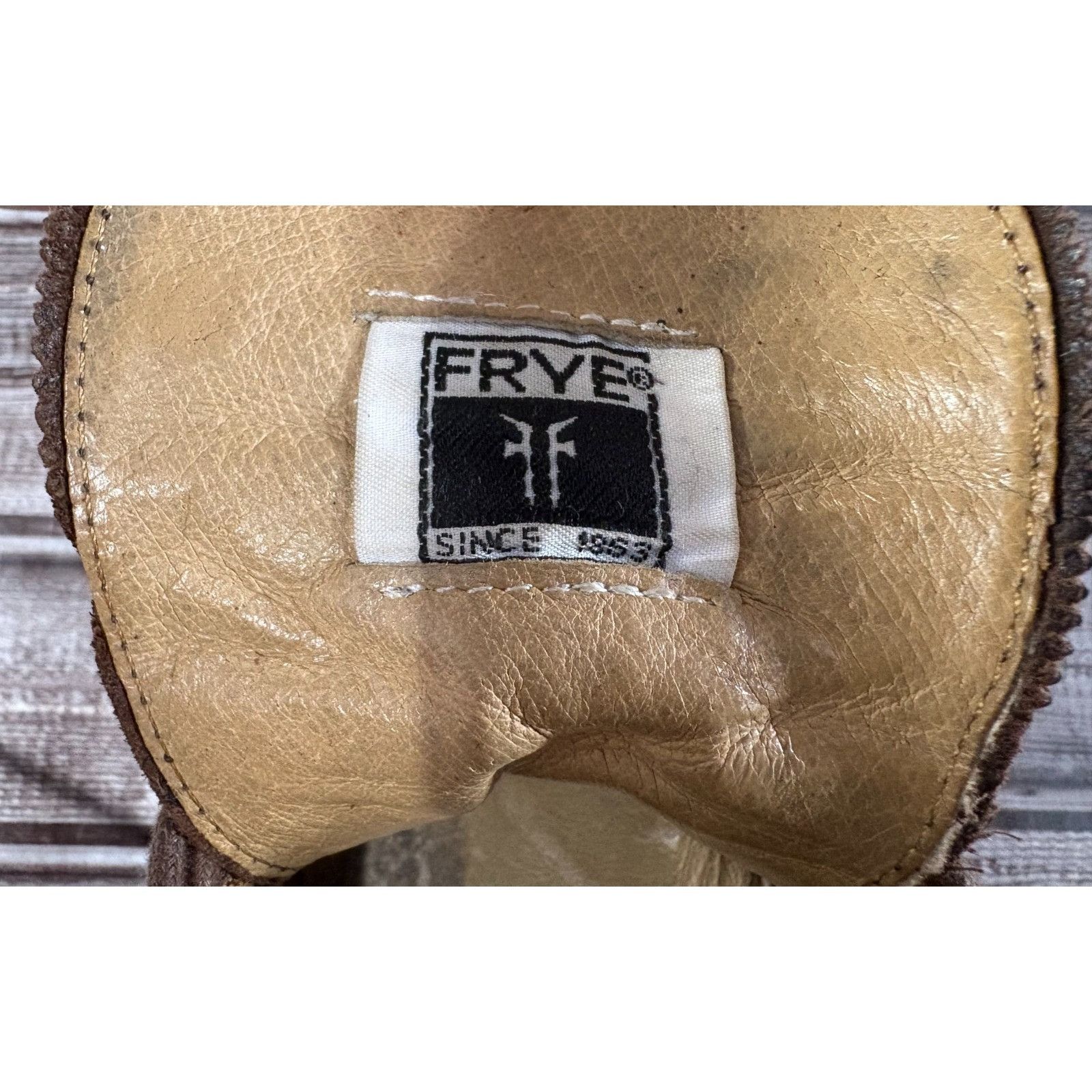 Frye Frye 87901 Phillip Lace Up Work Ankle Boots size 8 B color B Size US 8 / EU 41 - 7 Thumbnail