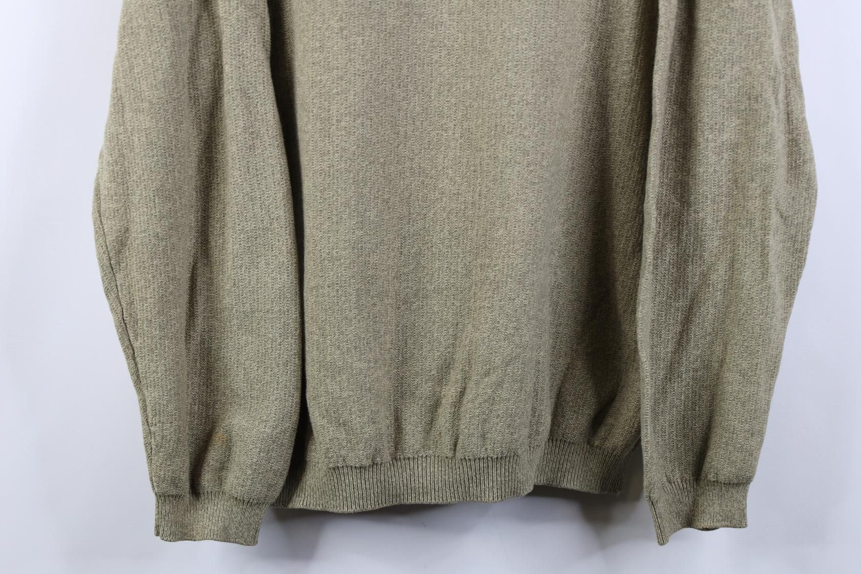 Tommy Bahama Vintage Tommy Bahama Gabardine Blend Knit Crewneck Sweater Size US XL / EU 56 / 4 - 3 Thumbnail