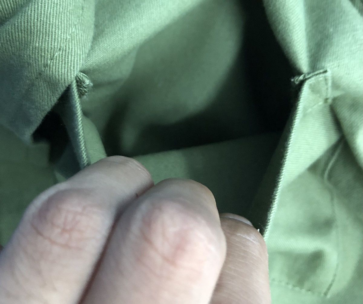 Ben Davis Ben Davis Olive Green Chore Coat Workwear Jacket (F Size) Size US M / EU 48-50 / 2 - 13 Thumbnail