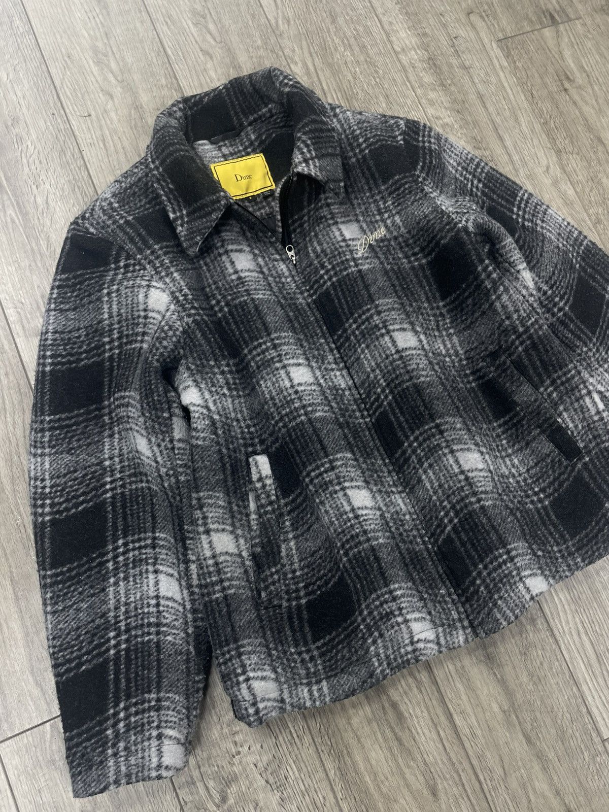 Dime S-Dime Wave Plaid Jacket Size US S / EU 44-46 / 1 - 2 Thumbnail