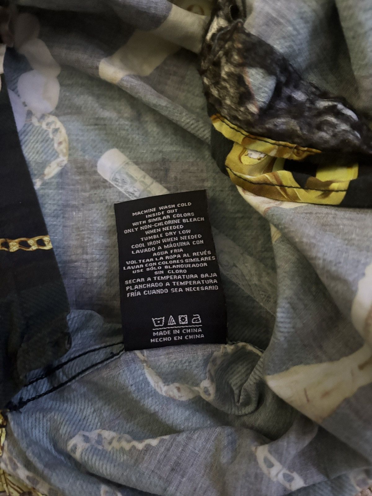 Huf Huf short-sleeve shirt Size US M / EU 48-50 / 2 - 5 Thumbnail