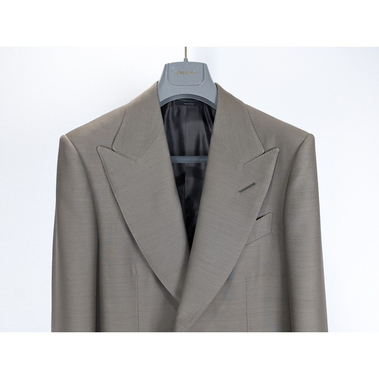 Tom Ford o1rshd1 Blazer Jacket in Dusty Olive Size US S / EU 44-46 / 1 - 8 Thumbnail