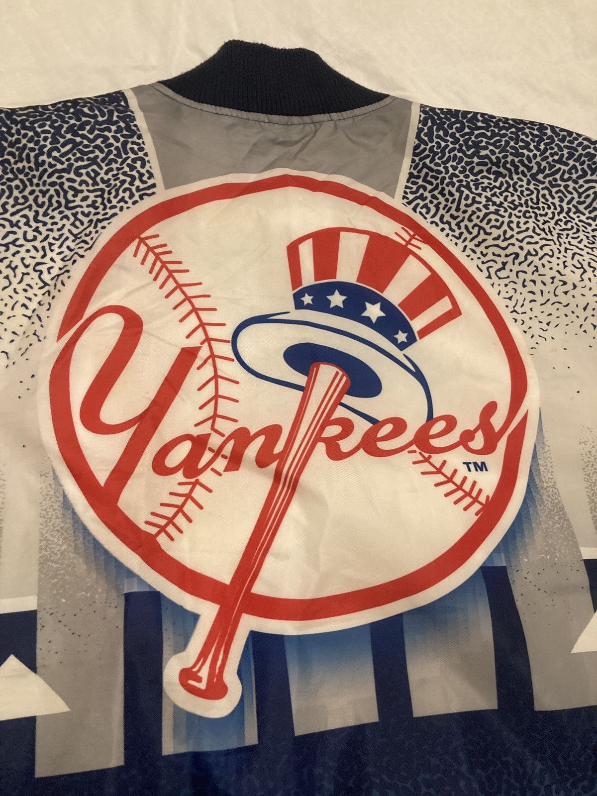 MLB New York Yankees Bomber Jacket Men Large G-III Sports Size US L / EU 52-54 / 3 - 11 Thumbnail