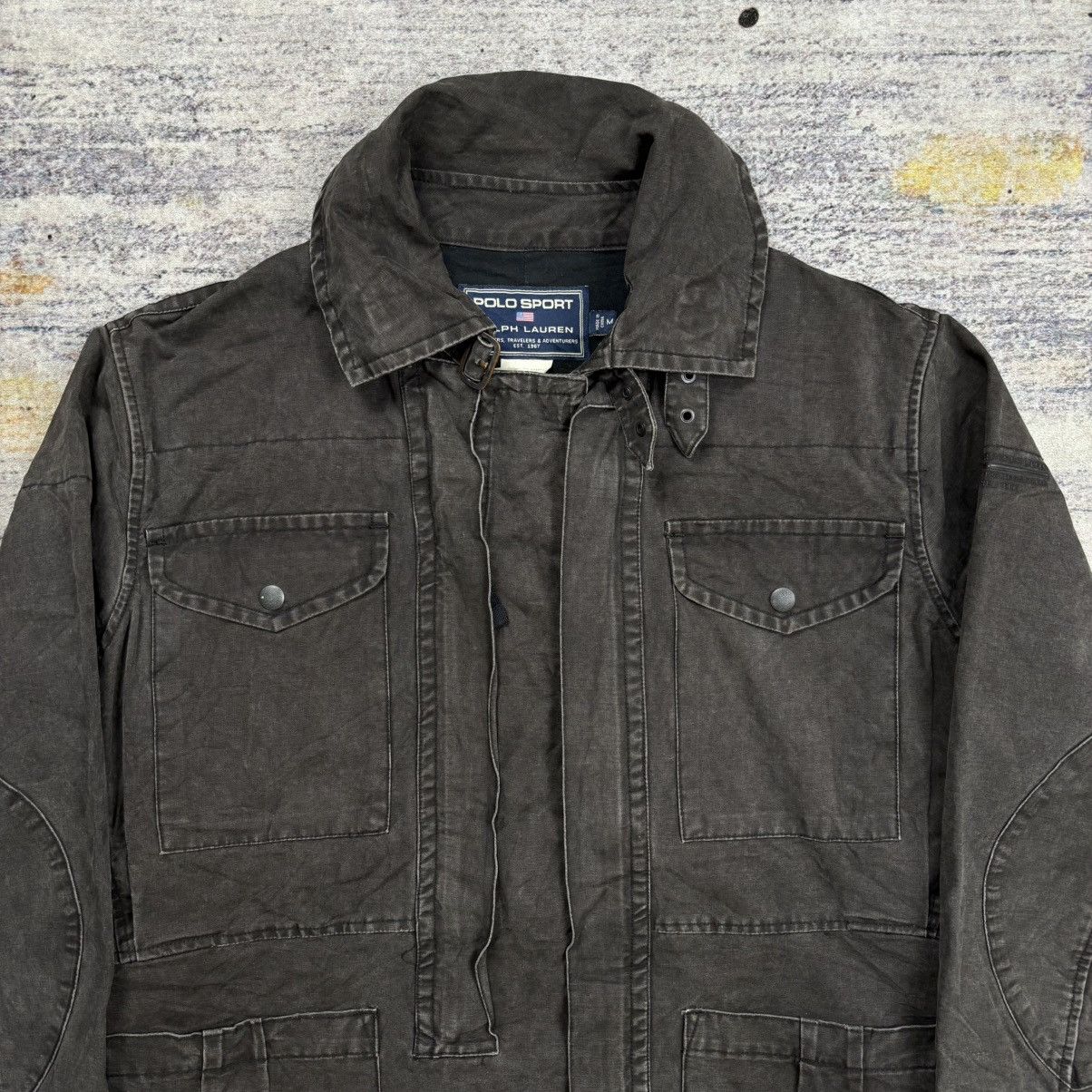 Polo Ralph Lauren Vintage Polo Sport Ralph Lauren multi zipper field jacket Size US M / EU 48-50 / 2 - 3 Thumbnail