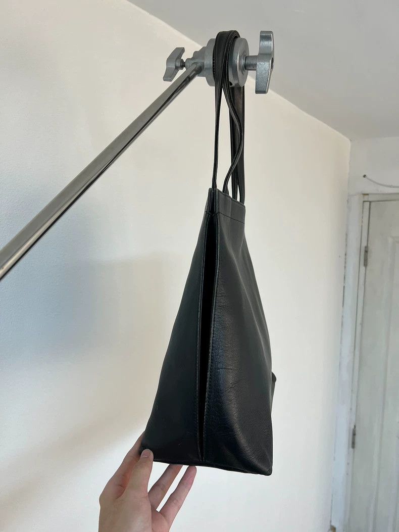 Yohji Yamamoto yohji yamamoto Calfskin tote shoulder bag 2503-Nextarrow Size ONE SIZE - 4 Thumbnail